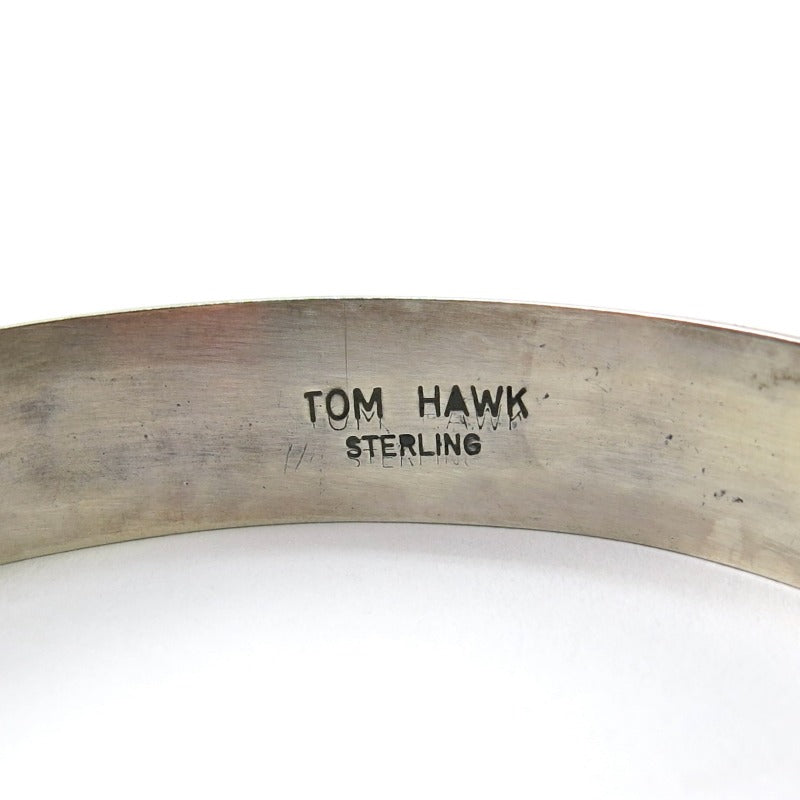 NAVAJO BRACELET BY TOM HAWK 1/2inch