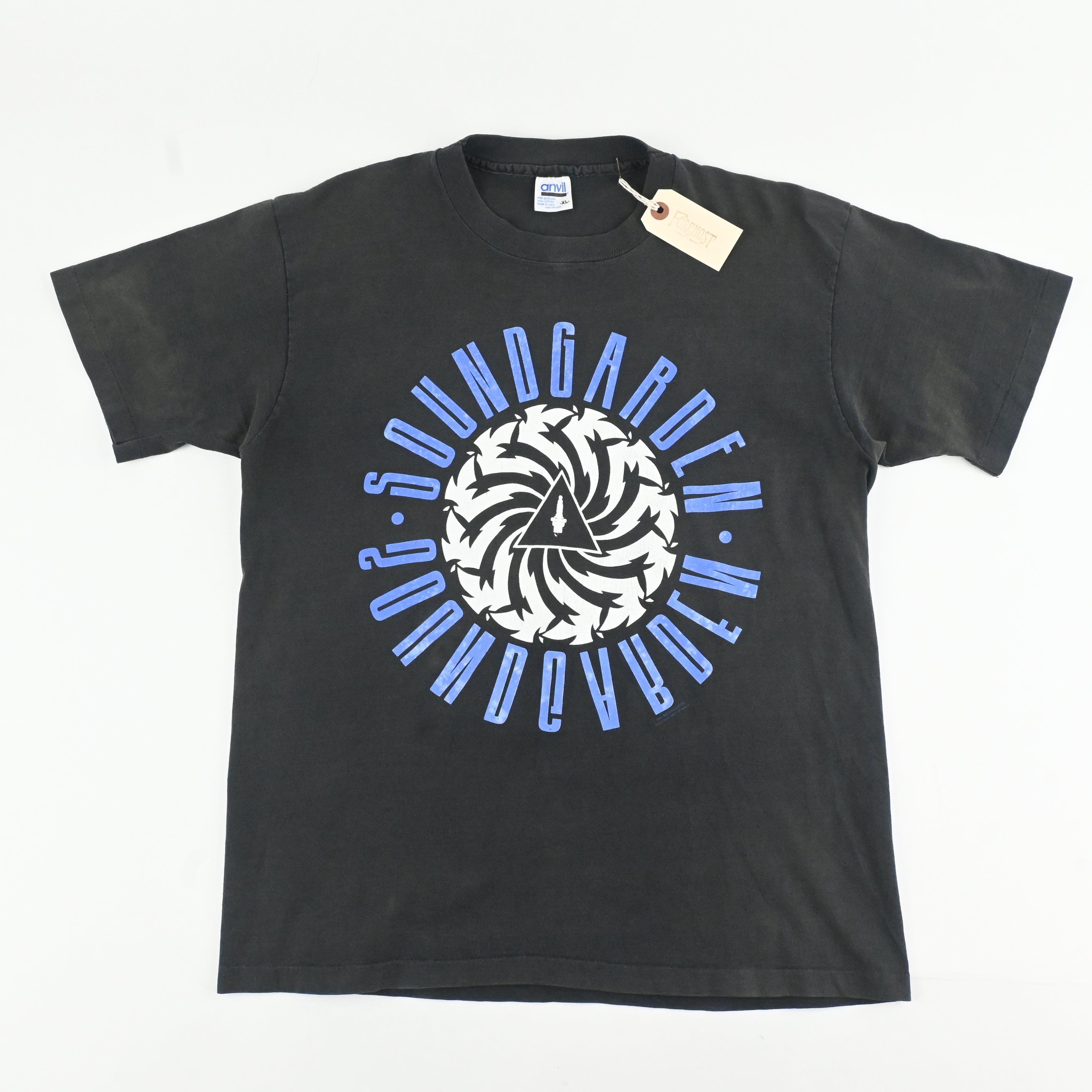 92© SOUNDGARDEN "SOMMS" T-SHIRT SIZE XL