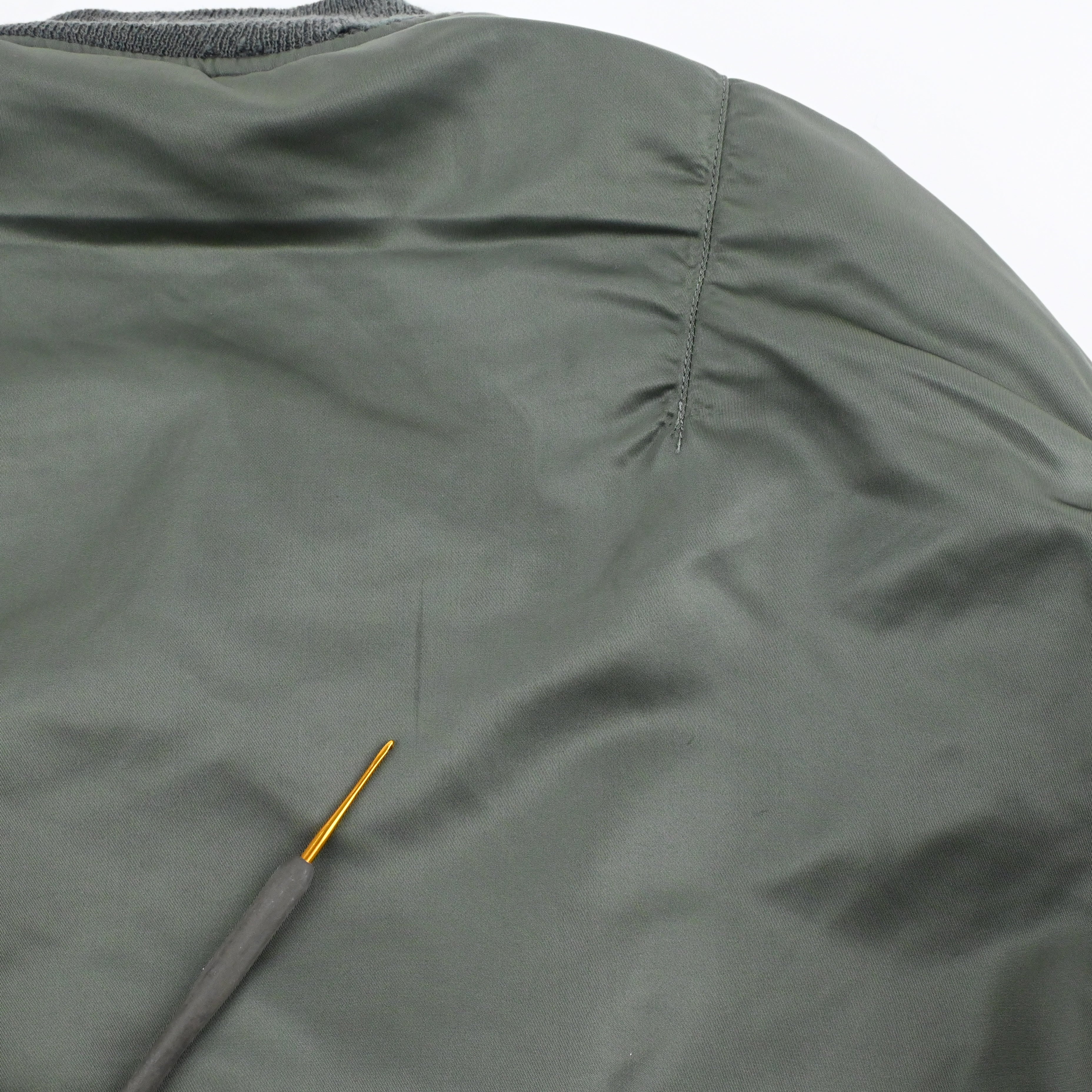 ‘72 U.S.A.F. MIL-J-7448J (USAF) L-2B Flight jacket SIZE: X-LARGE