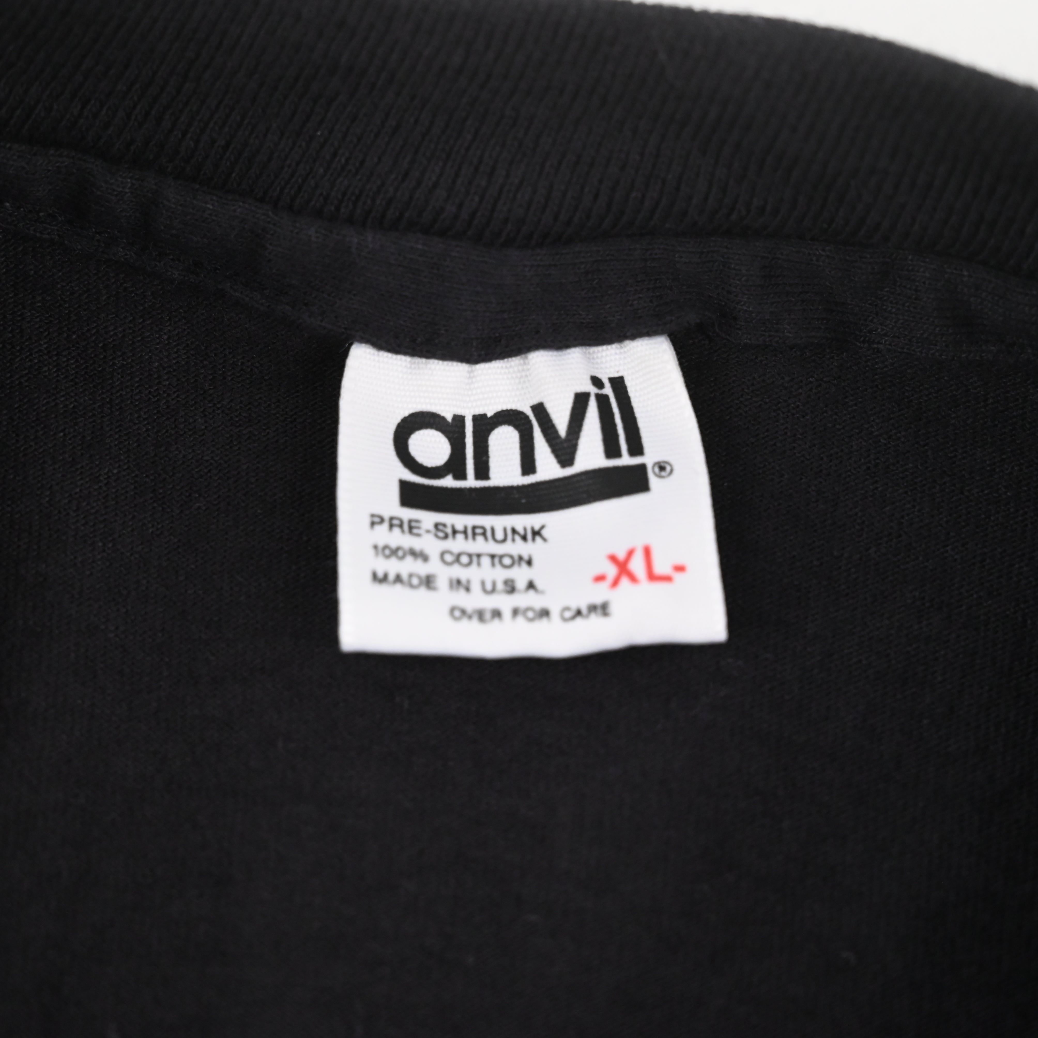 '90~’91 NIRVANA ”VESTIBULE” T-SHIRT SIZE XL