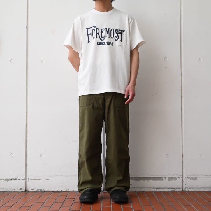 Foremost Pocketed T-Shirts White (M~XL)