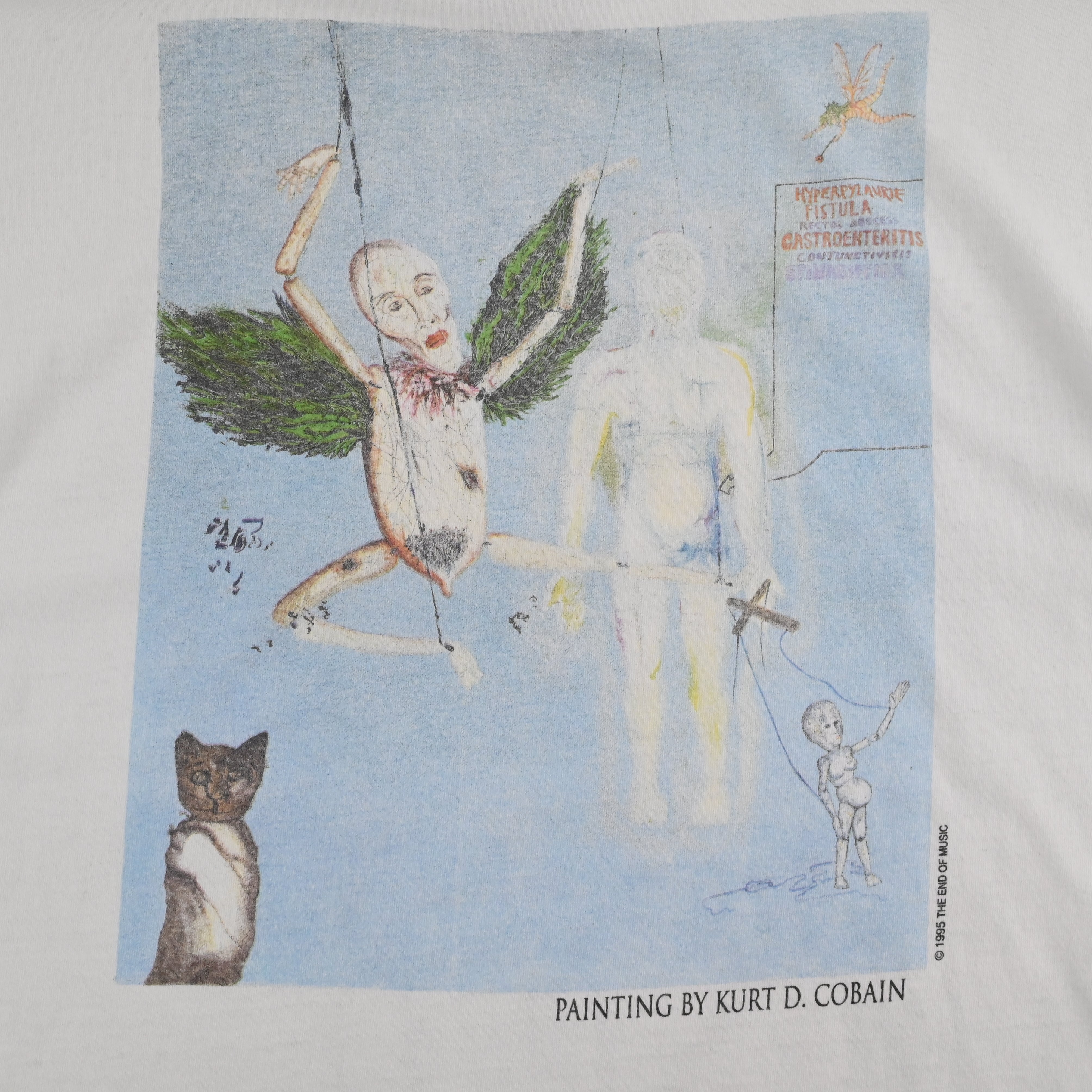 94© KURT COBAIN T-SHIRT SIZE XL