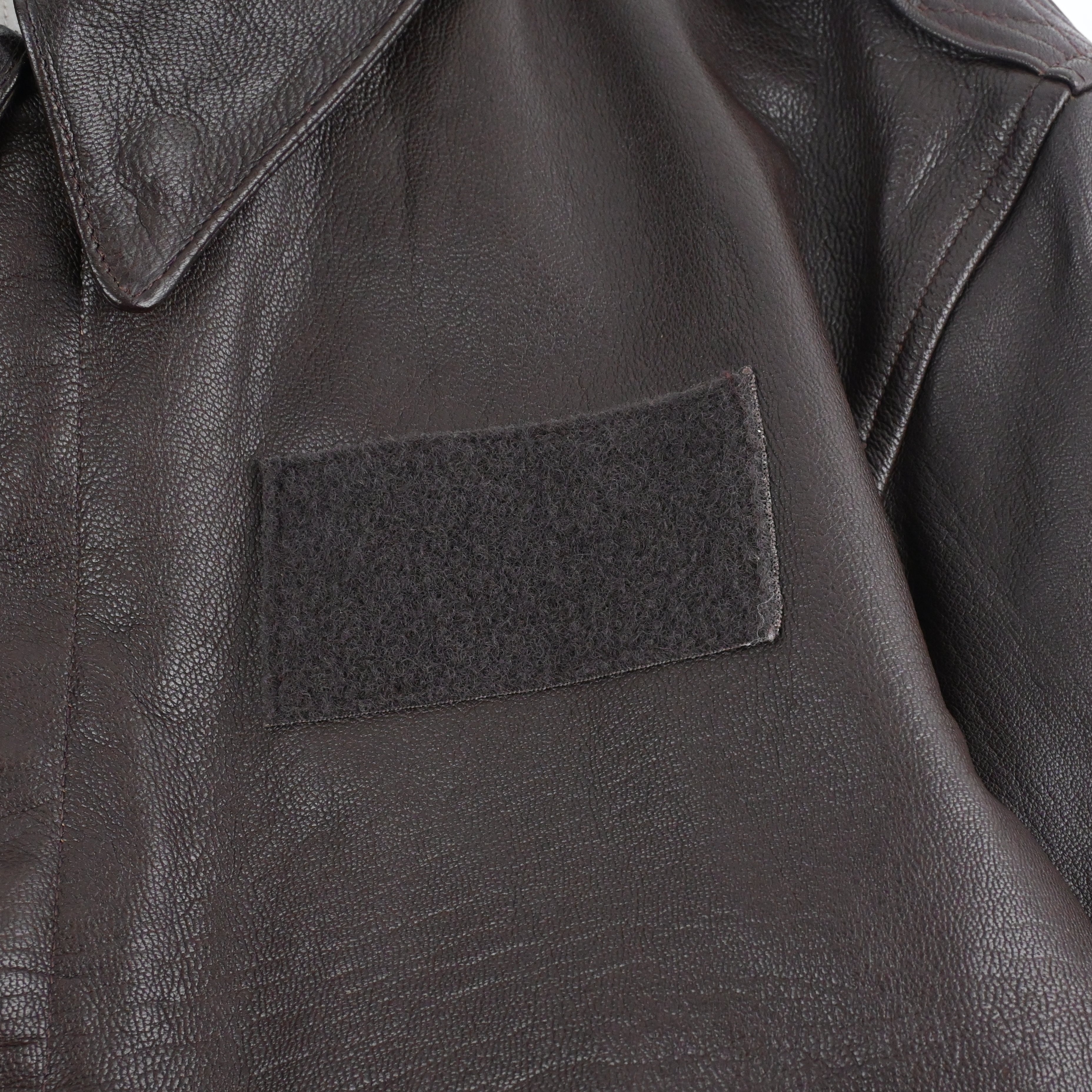 ‘95 U.S.A.F. TYPE A-2 Flight jacket Size: 40S MINT