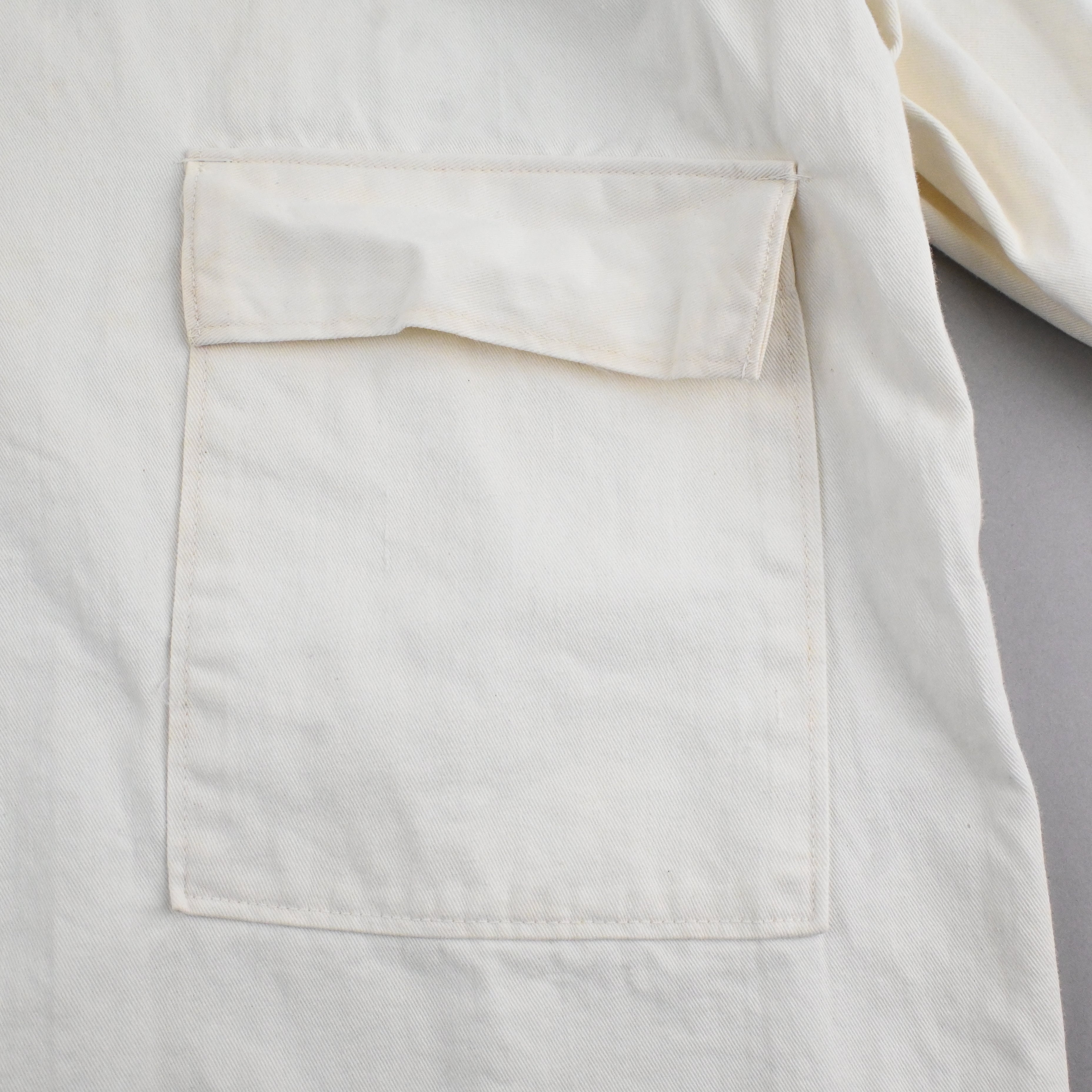 40's U.S.NAVY SALVAGE PARKA SIZE 2