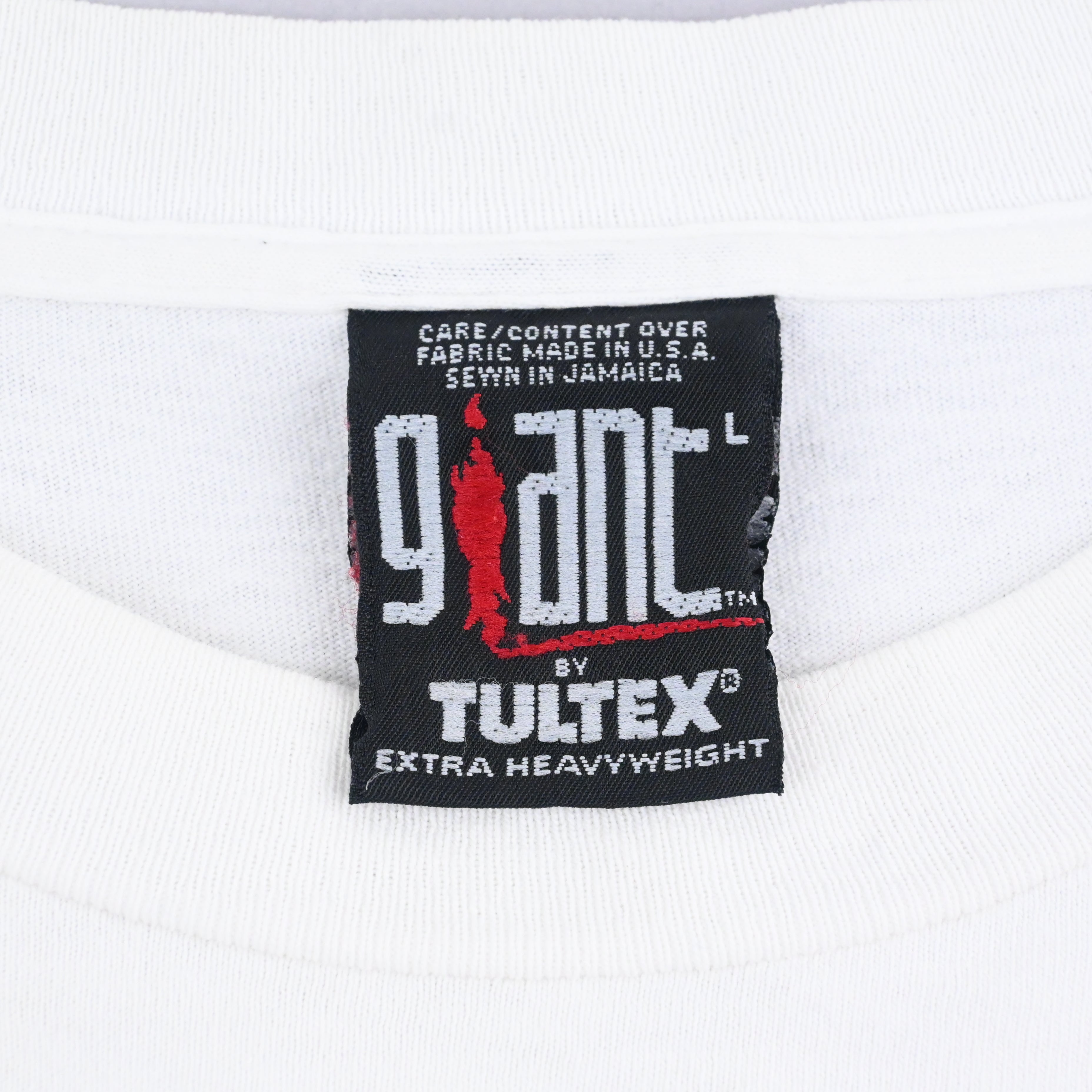 95© NIRVANA MTV UNPLUGGED LIVE IN NEW YORK T-SHIRT SIZE L