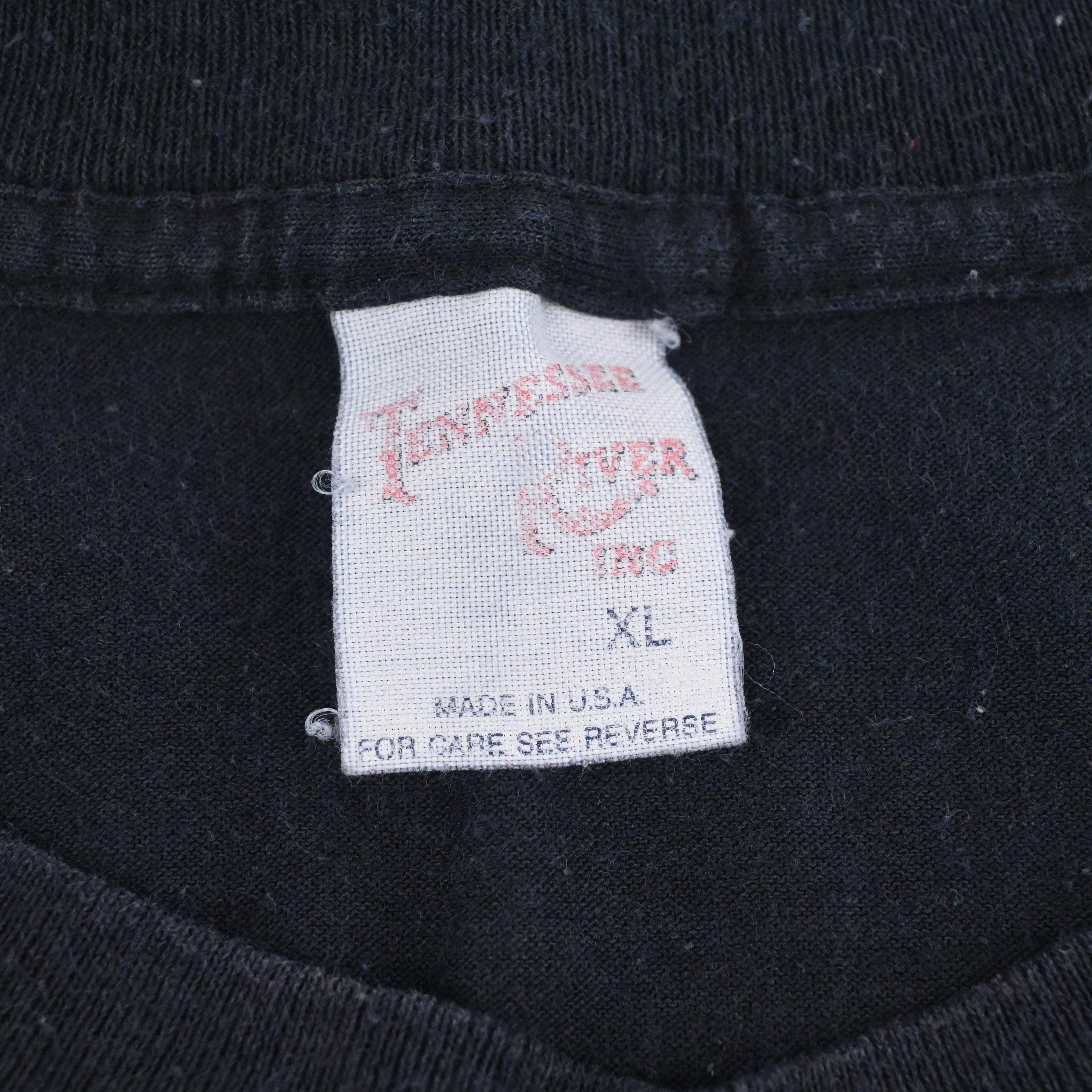 80's GUNS N'ROSES ”APPETITE FOR DESTRUCTION” T-SHIRT SIZE XL