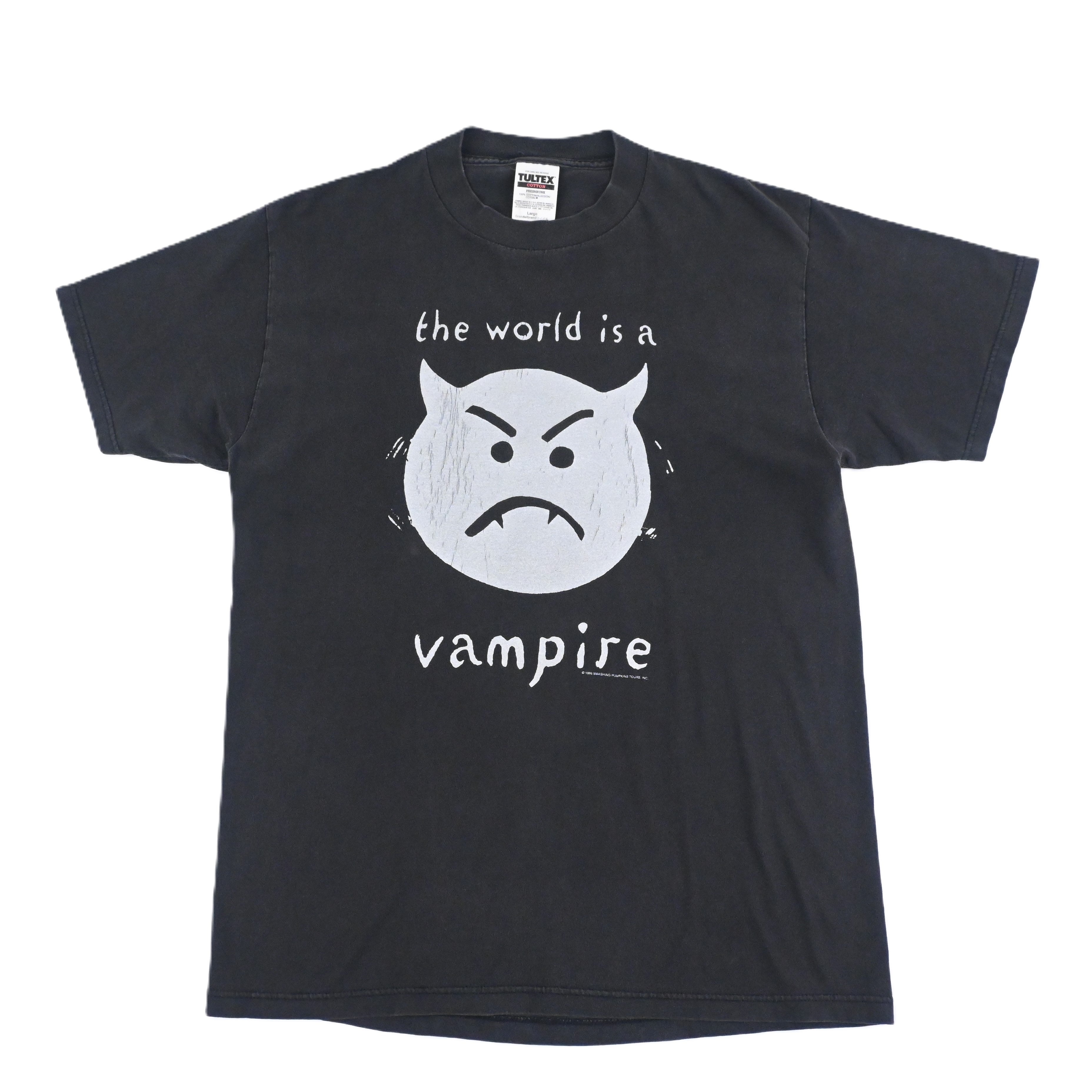 96© THE SMASHING PUMPKINS "THE WORLD IS VAMPIRE" INFINITE SADNESS TOUR T-SHIRT SIZE L