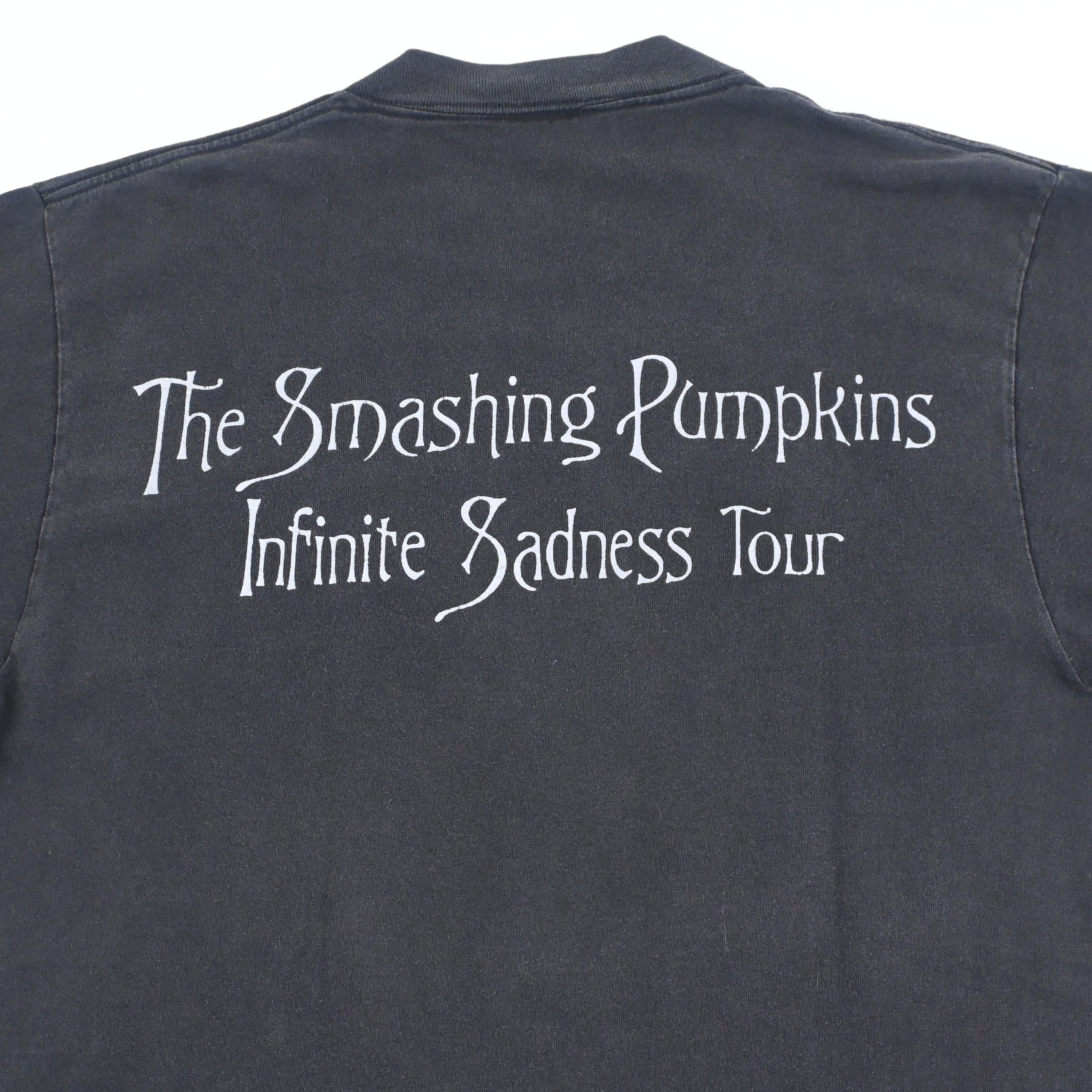 96© THE SMASHING PUMPKINS "THE WORLD IS VAMPIRE" INFINITE SADNESS TOUR T-SHIRT SIZE L