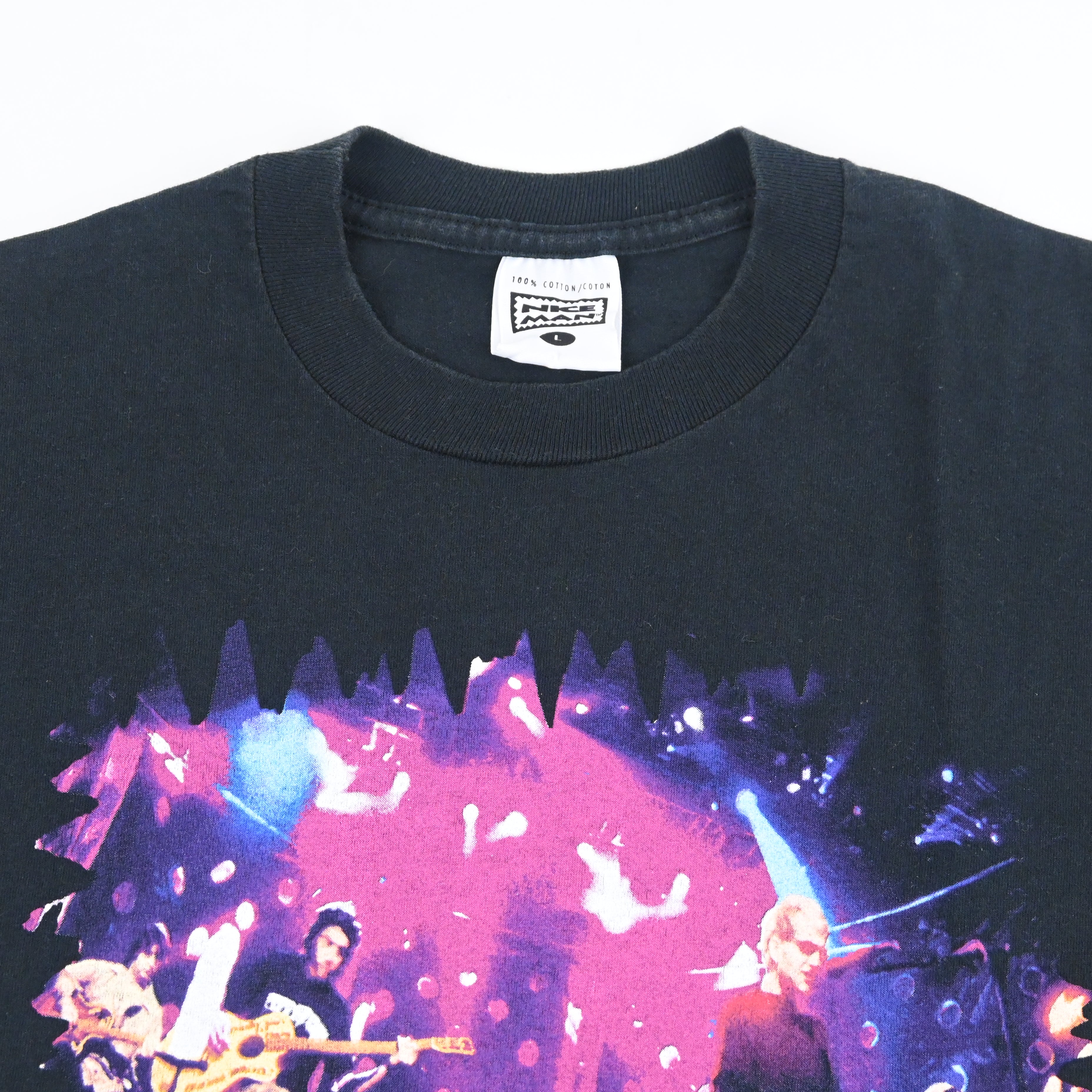 90's ALICE IN CHAINS MTV UNPLUGGED T-SHIRT SIZE L