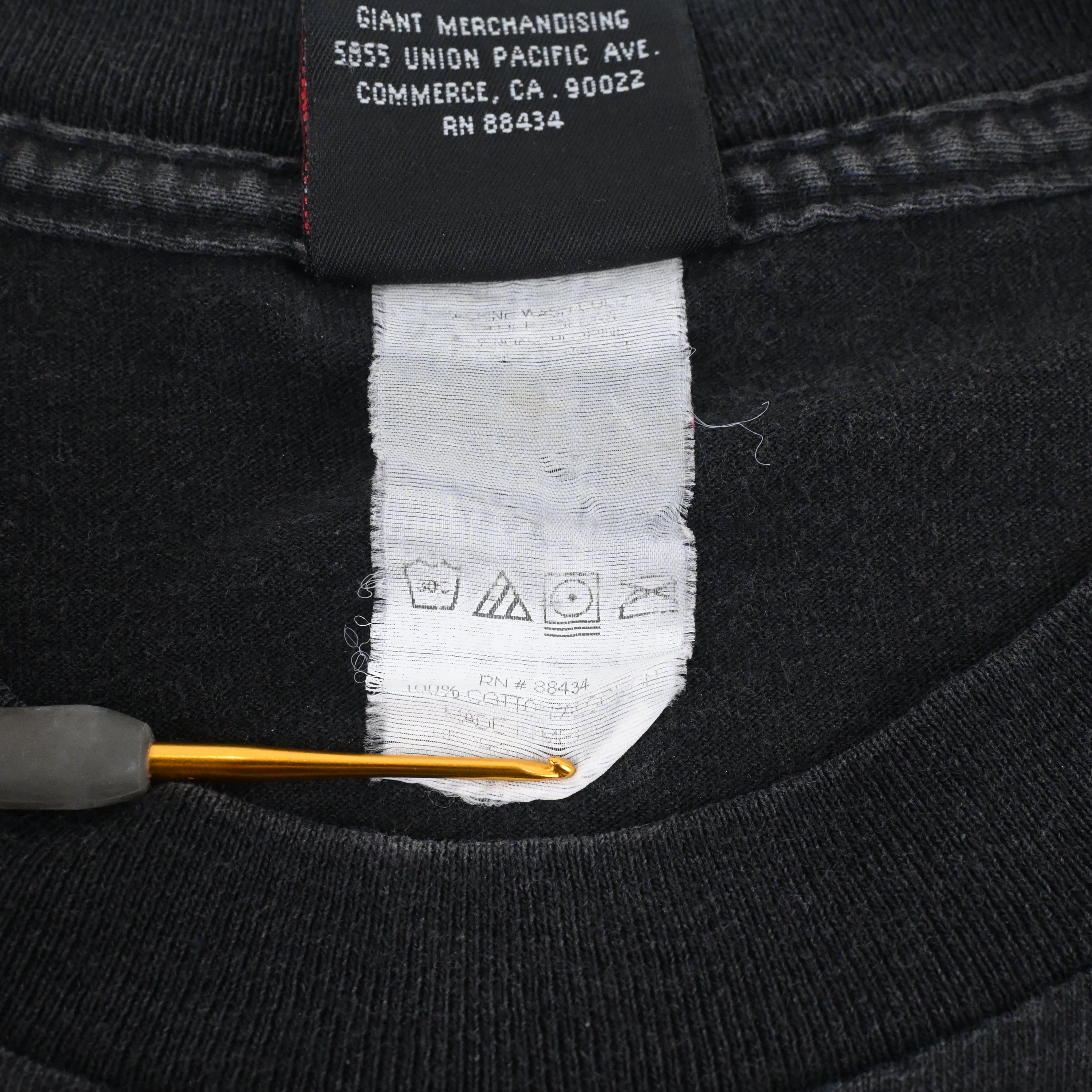 94© METALLICA MASTER OF PUPPETS T-SHIRT SIZE L