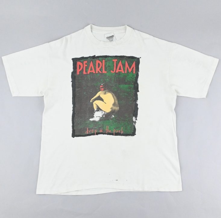 1992© PEARL JAM "DROP IN THE PARK" T-SHIRT SIZE XL
