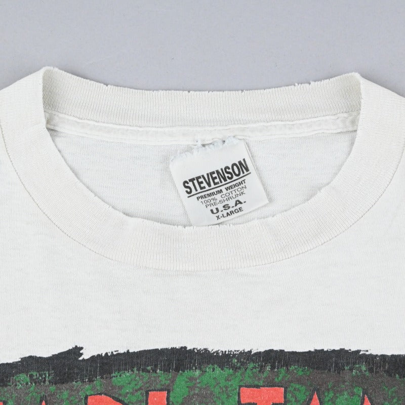 1992© PEARL JAM "DROP IN THE PARK" T-SHIRT SIZE XL