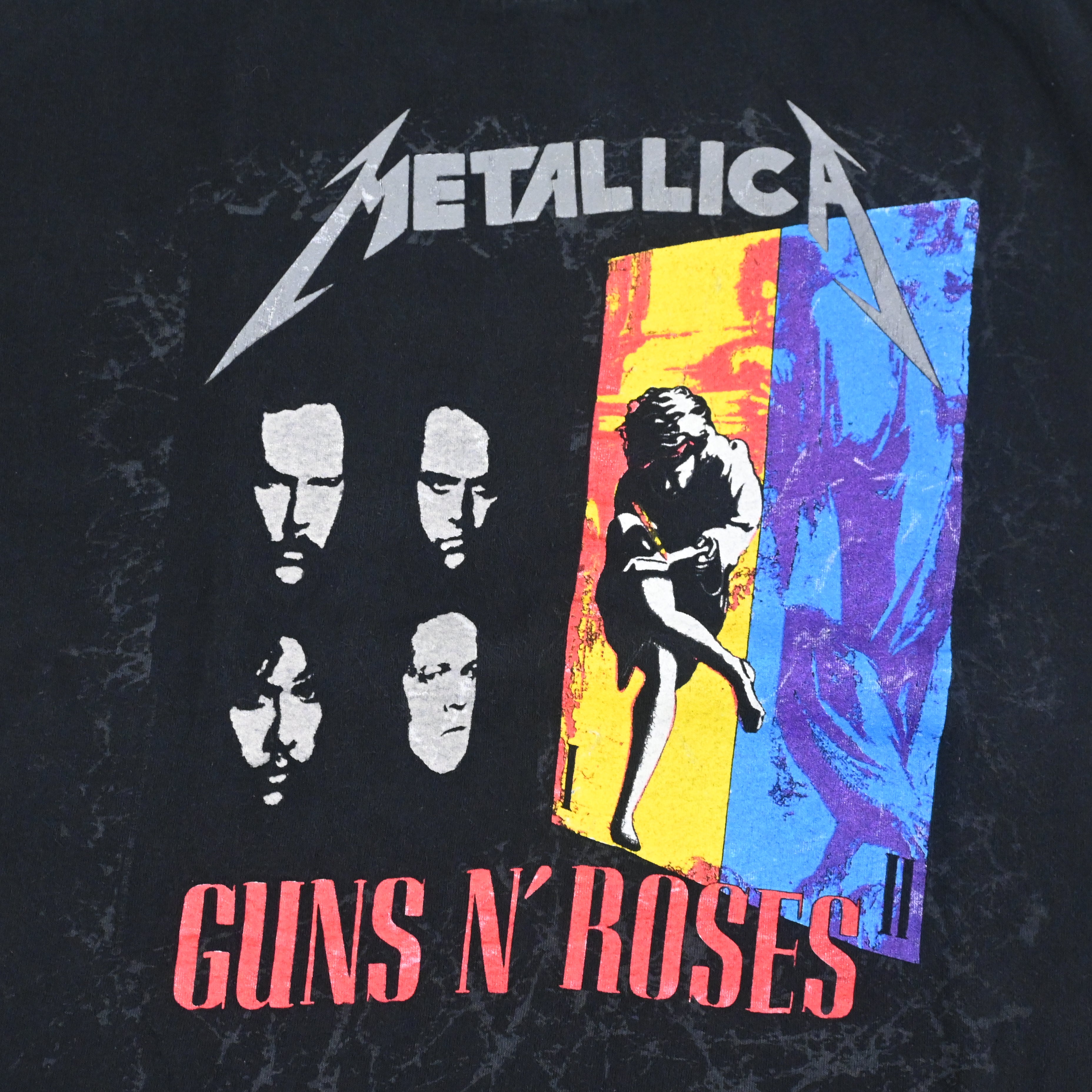 92© METALLICA × GUNS N' ROSES TOUR T-SHIRT SIZE XL