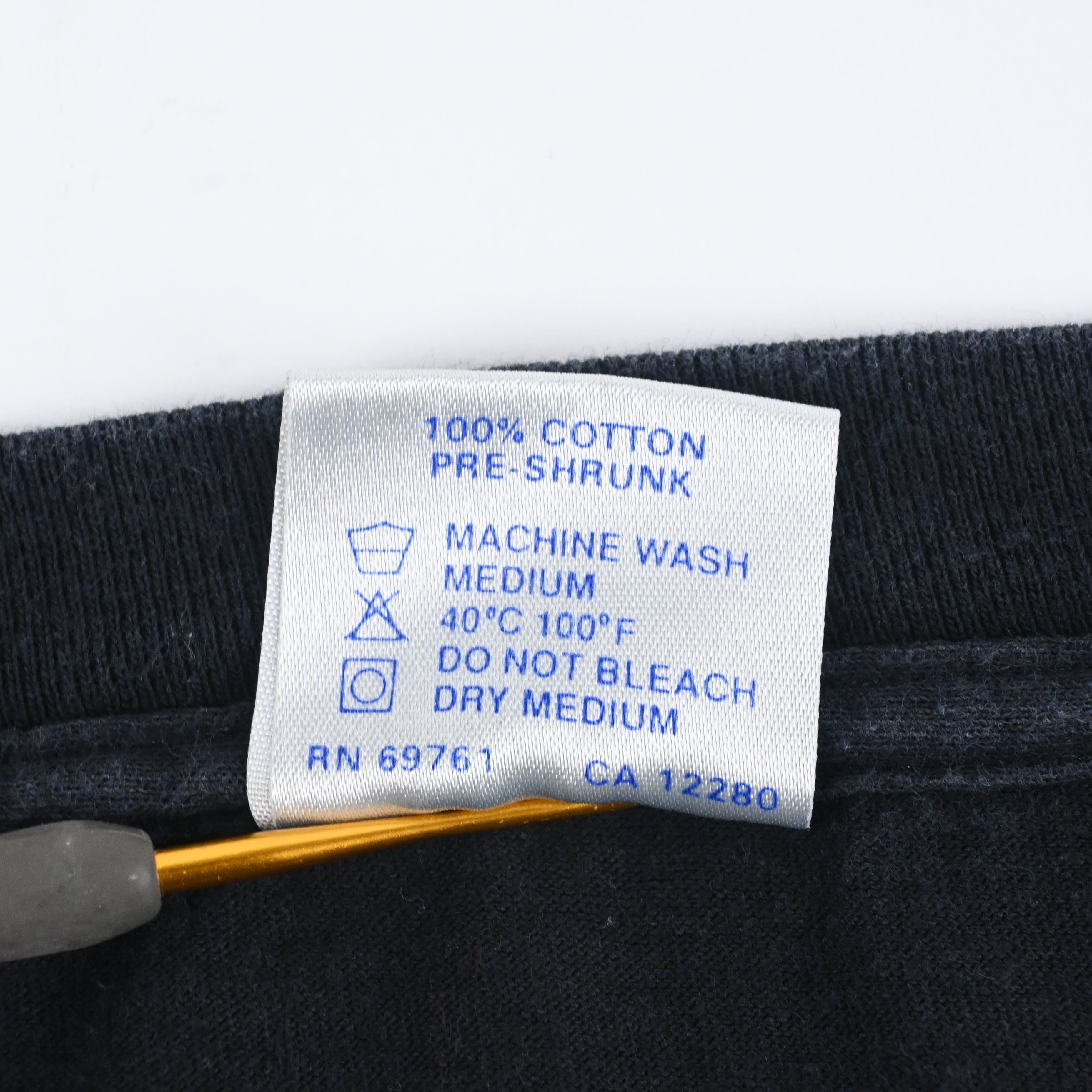 92© METALLICA × GUNS N' ROSES TOUR T-SHIRT SIZE XL