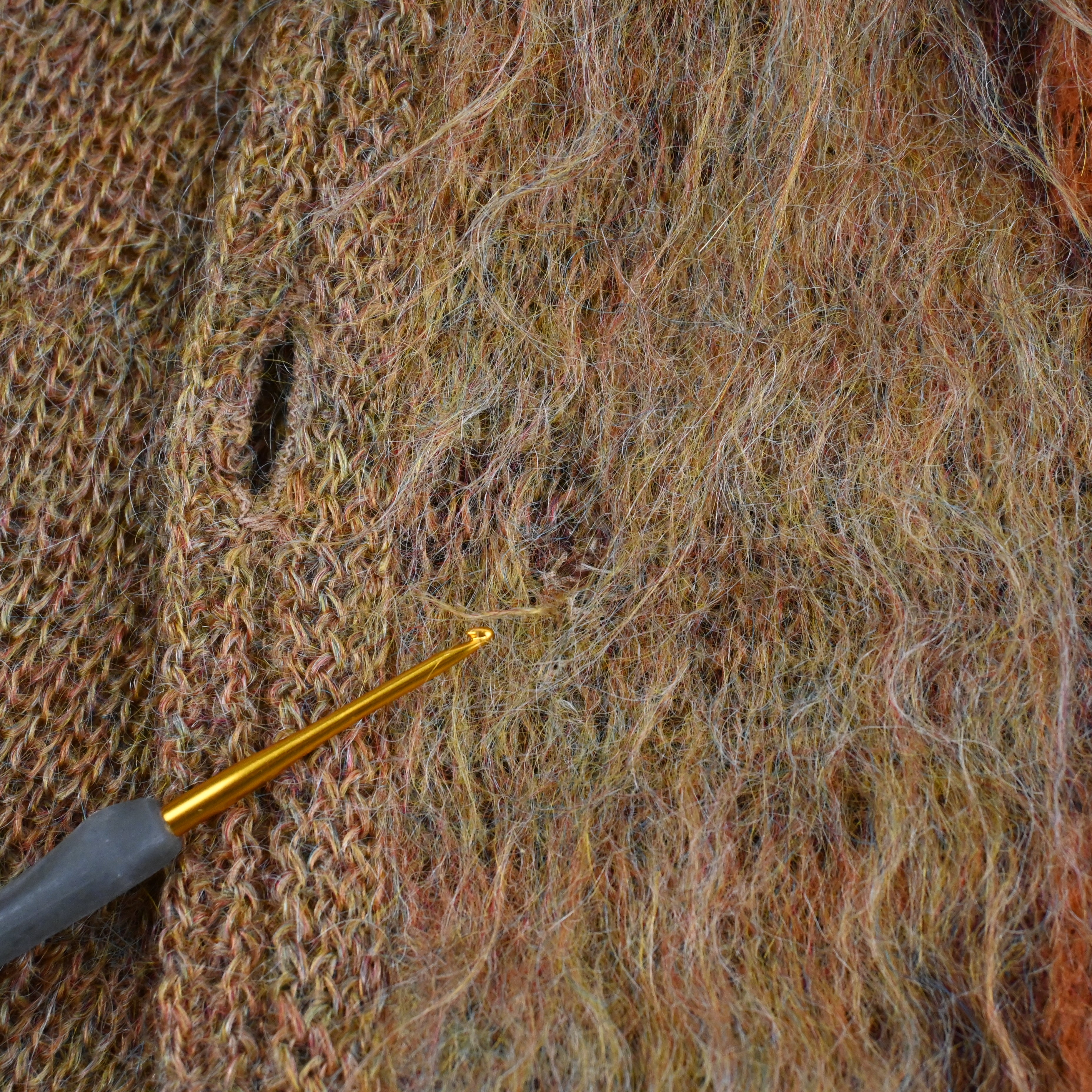 左裏リペアの表側画像です(表)