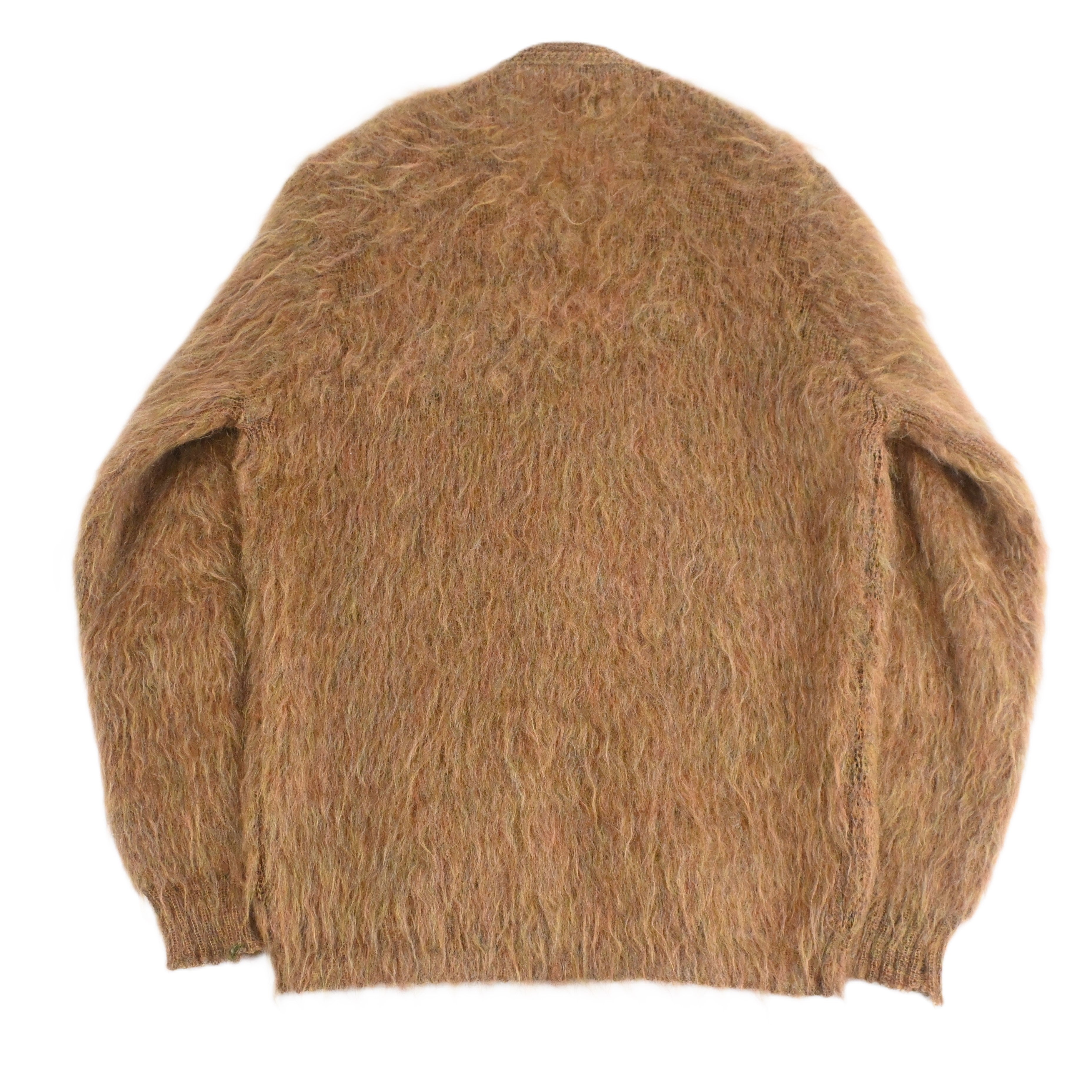 60's RAMS SHAGGY MOHAIR CARDIGAN SIZE M