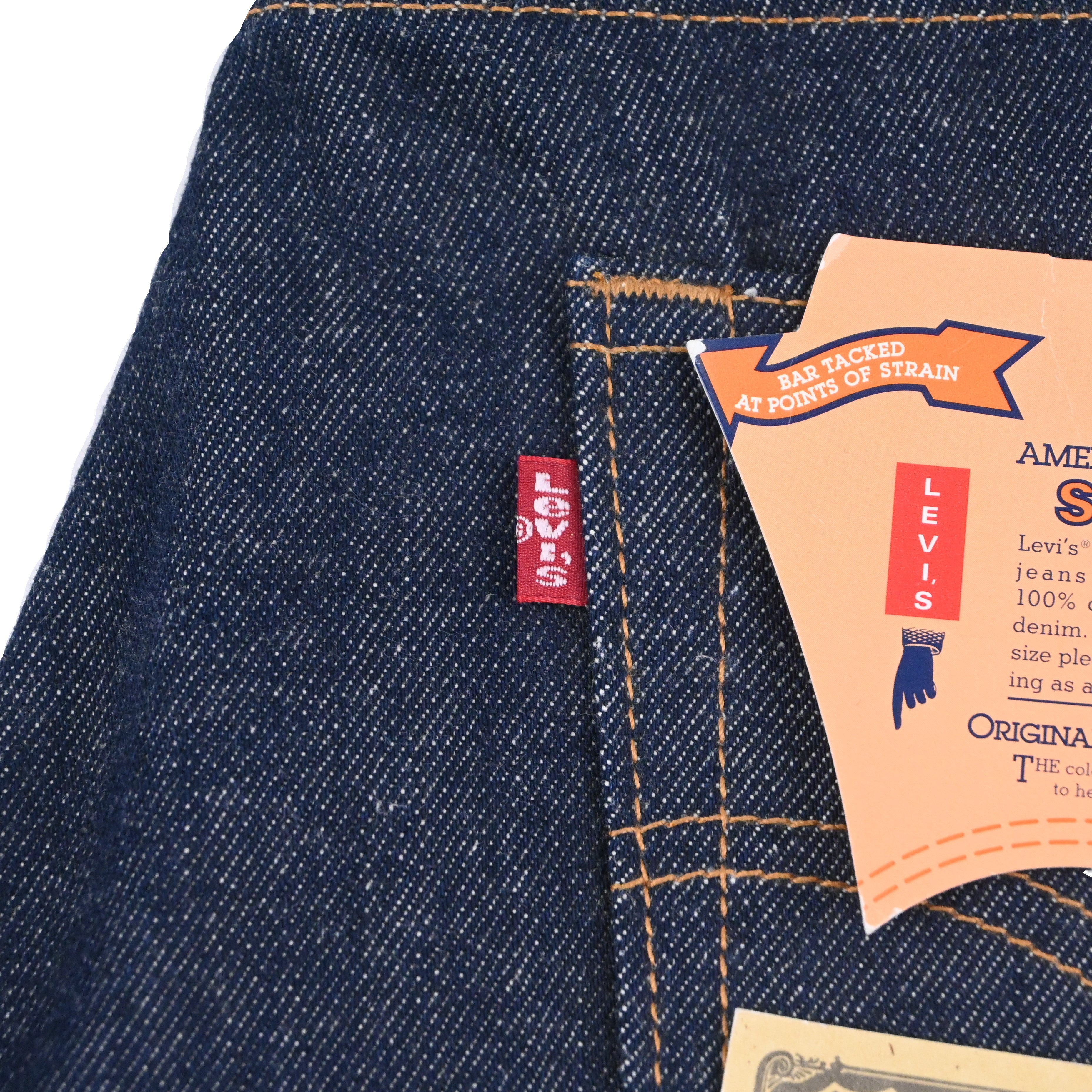 '01 Levi's 501-0000 DEAD STOCK Size W38 L30