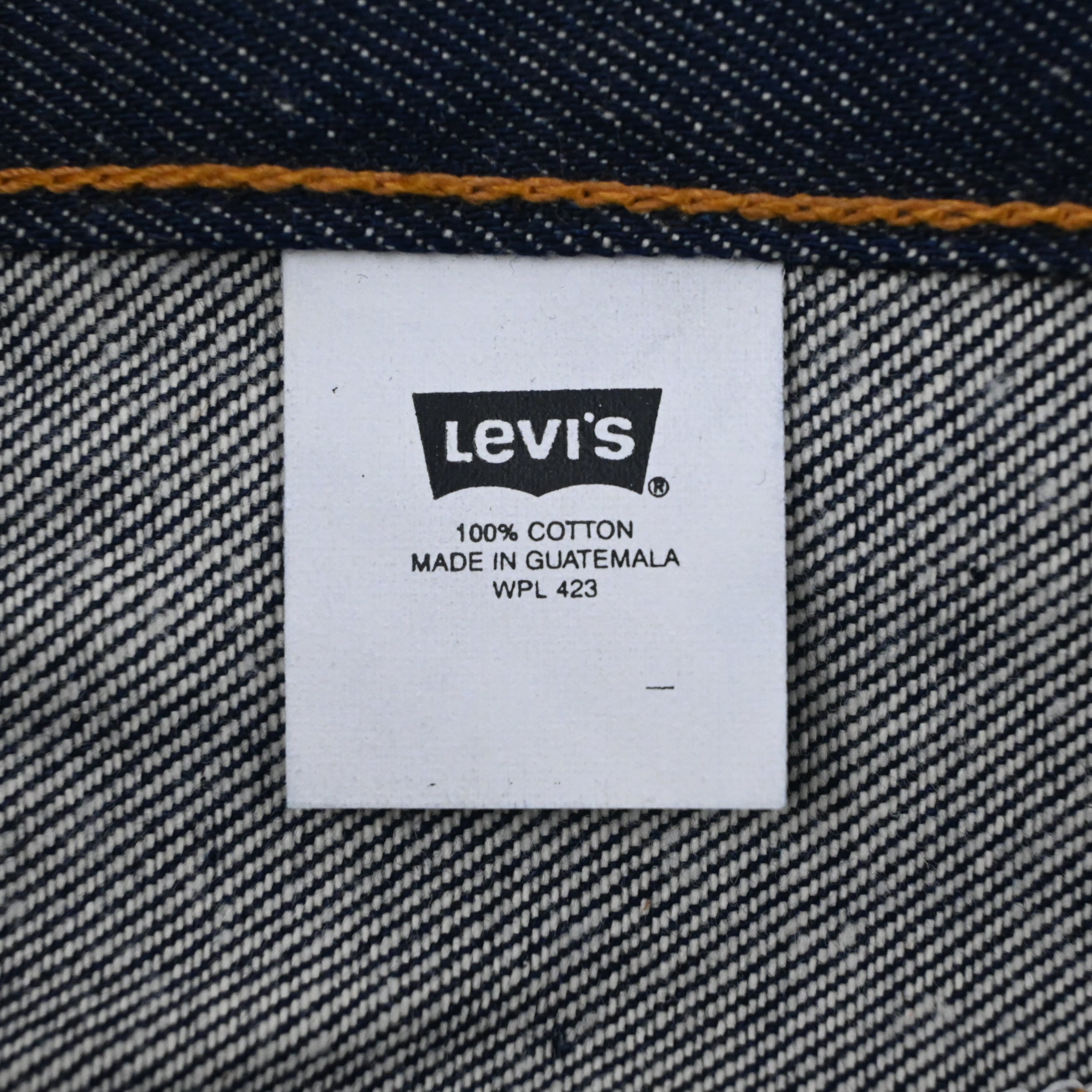 '01 Levi's 501-0000 DEAD STOCK Size W38 L30