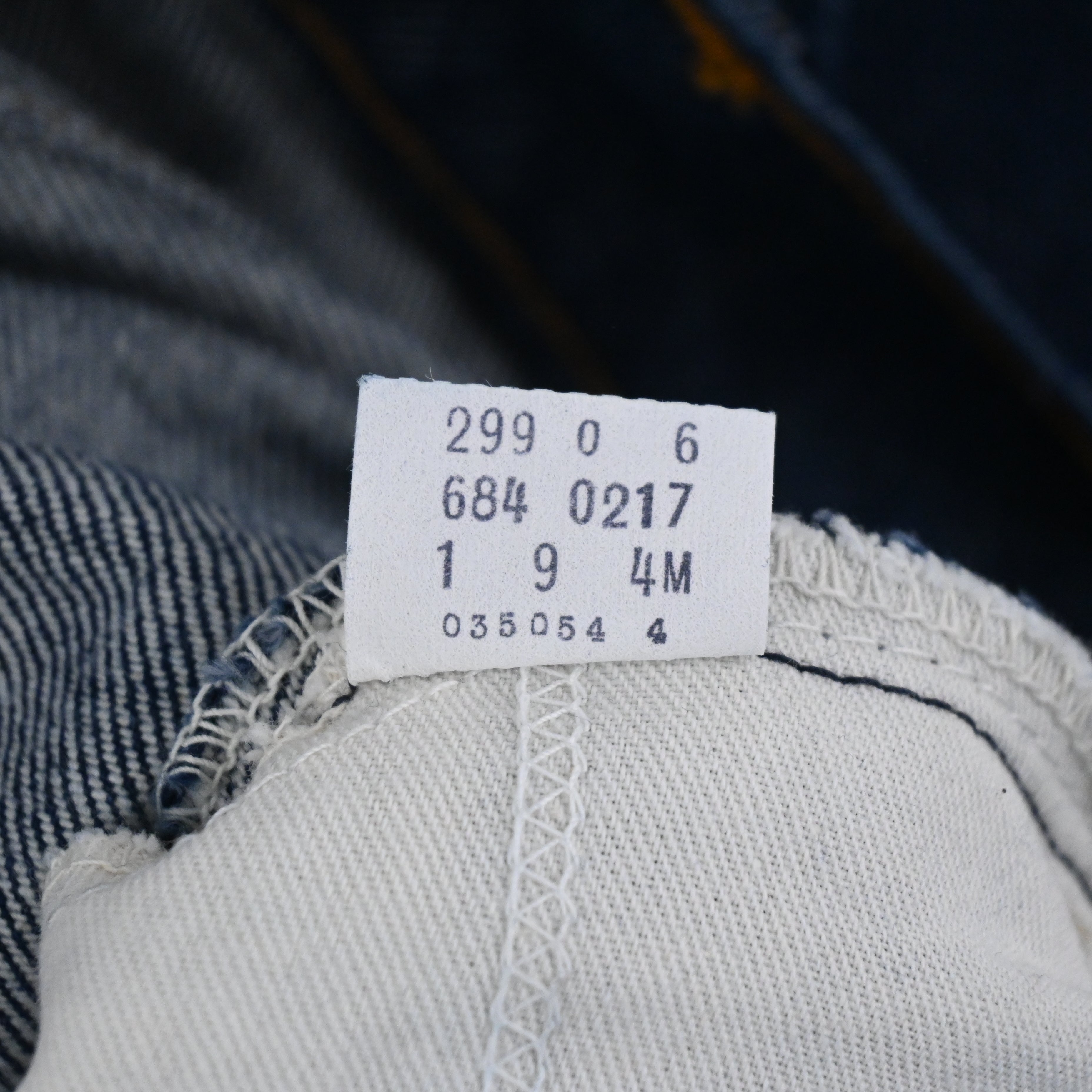 '79 Levi's 684-0217 Size W31 L29