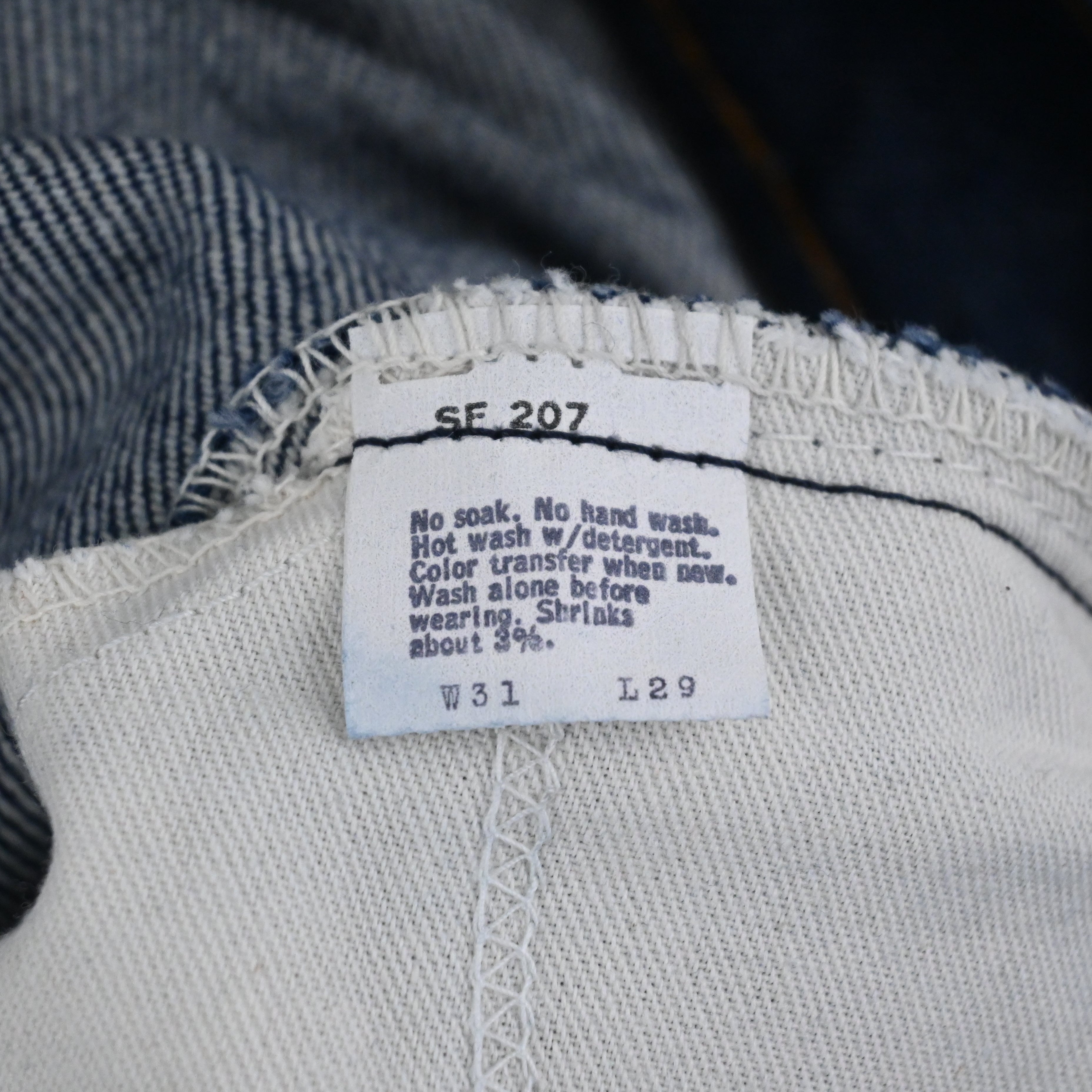 '79 Levi's 684-0217 Size W31 L29