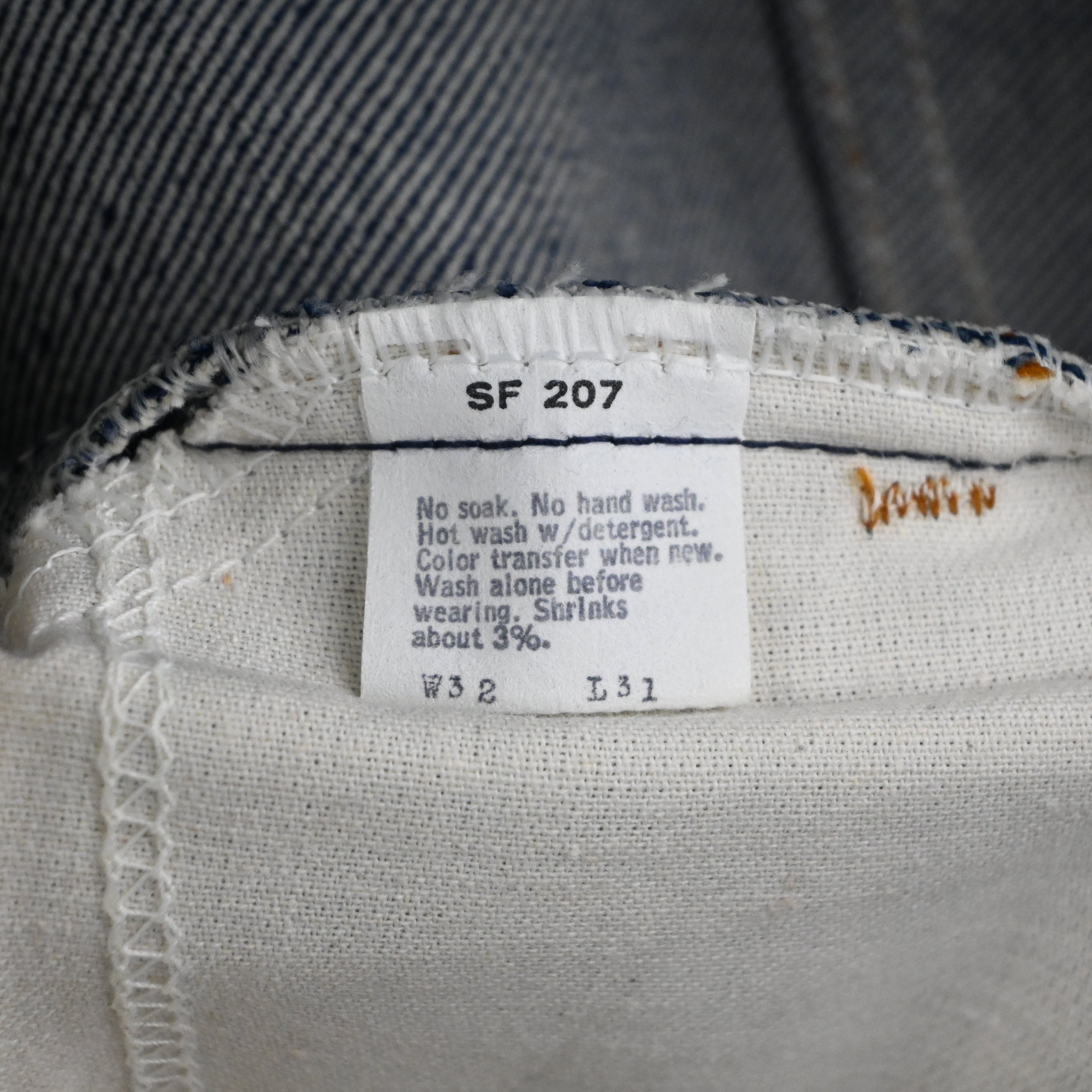 '79 Levi's 684-0217 Size W32 L31
