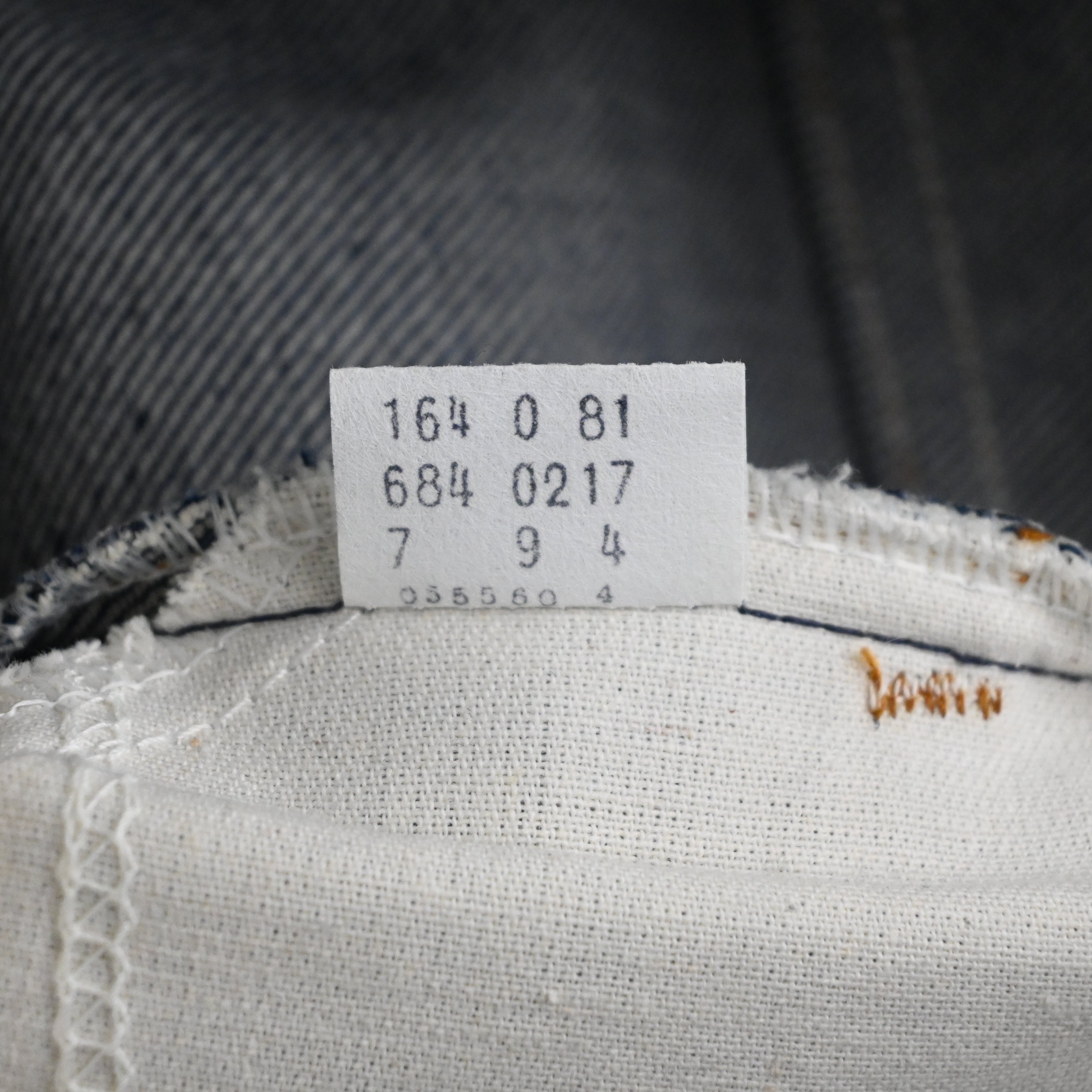 '79 Levi's 684-0217 Size W32 L31