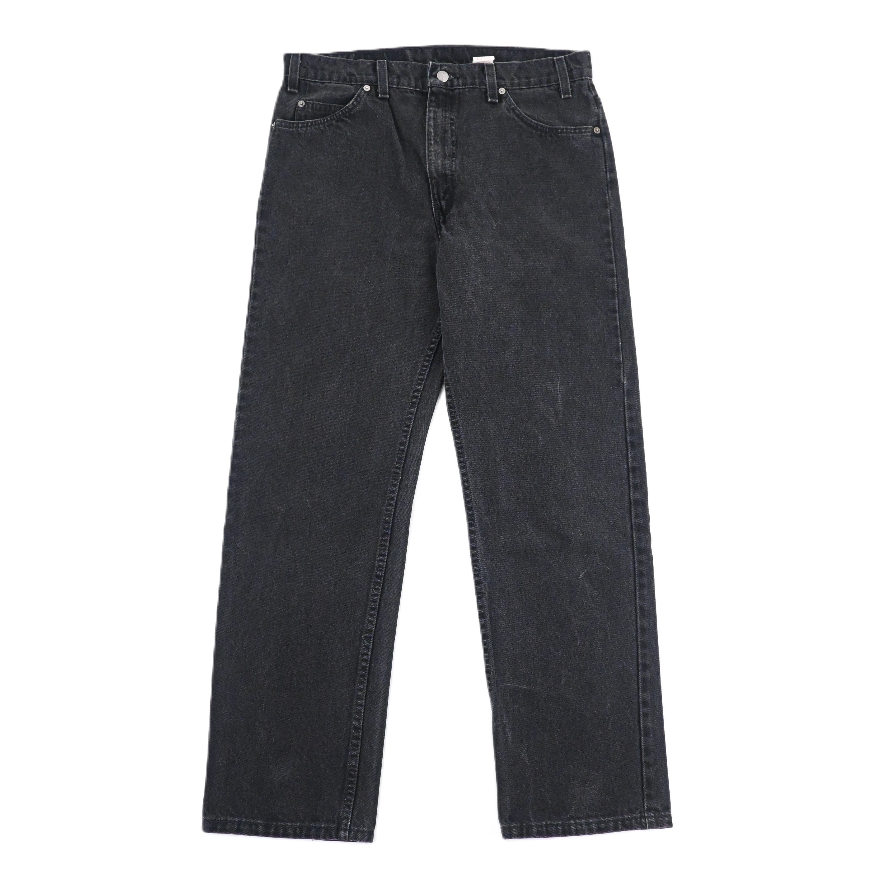 '94 Levi's 40505-4159 Black Size W34 L30