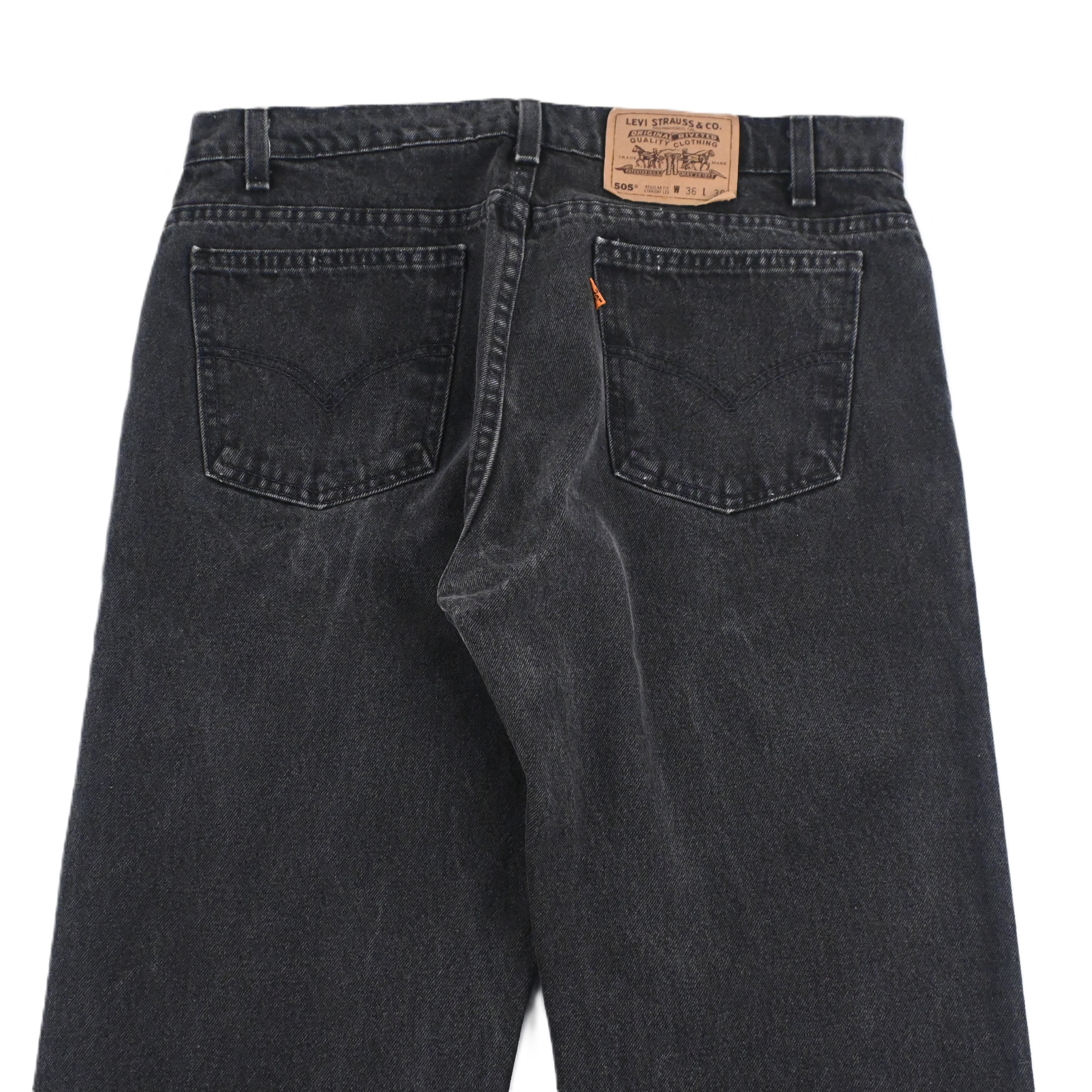 '94 Levi's 40505-4159 Black Size W34 L30