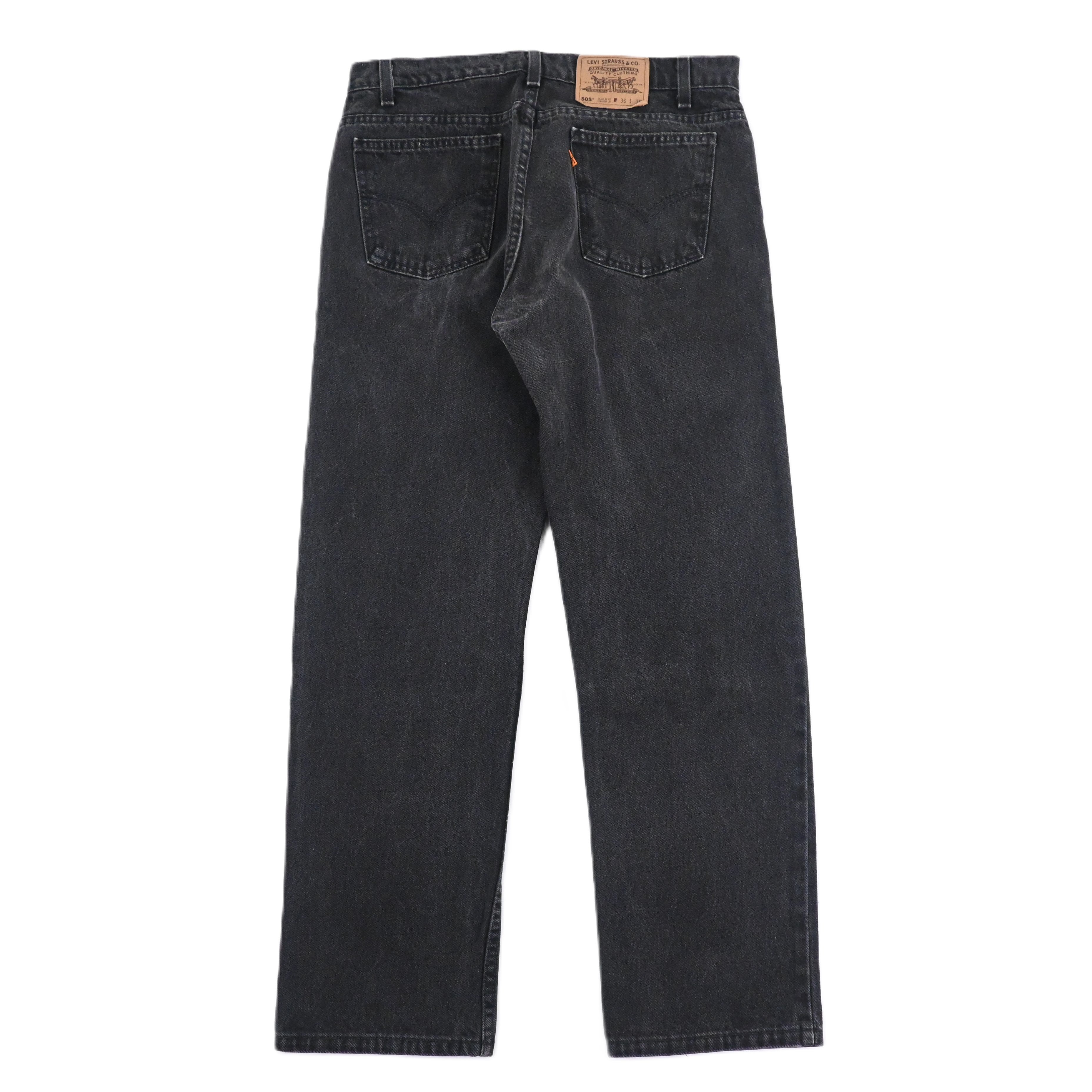 '94 Levi's 40505-4159 Black Size W34 L30