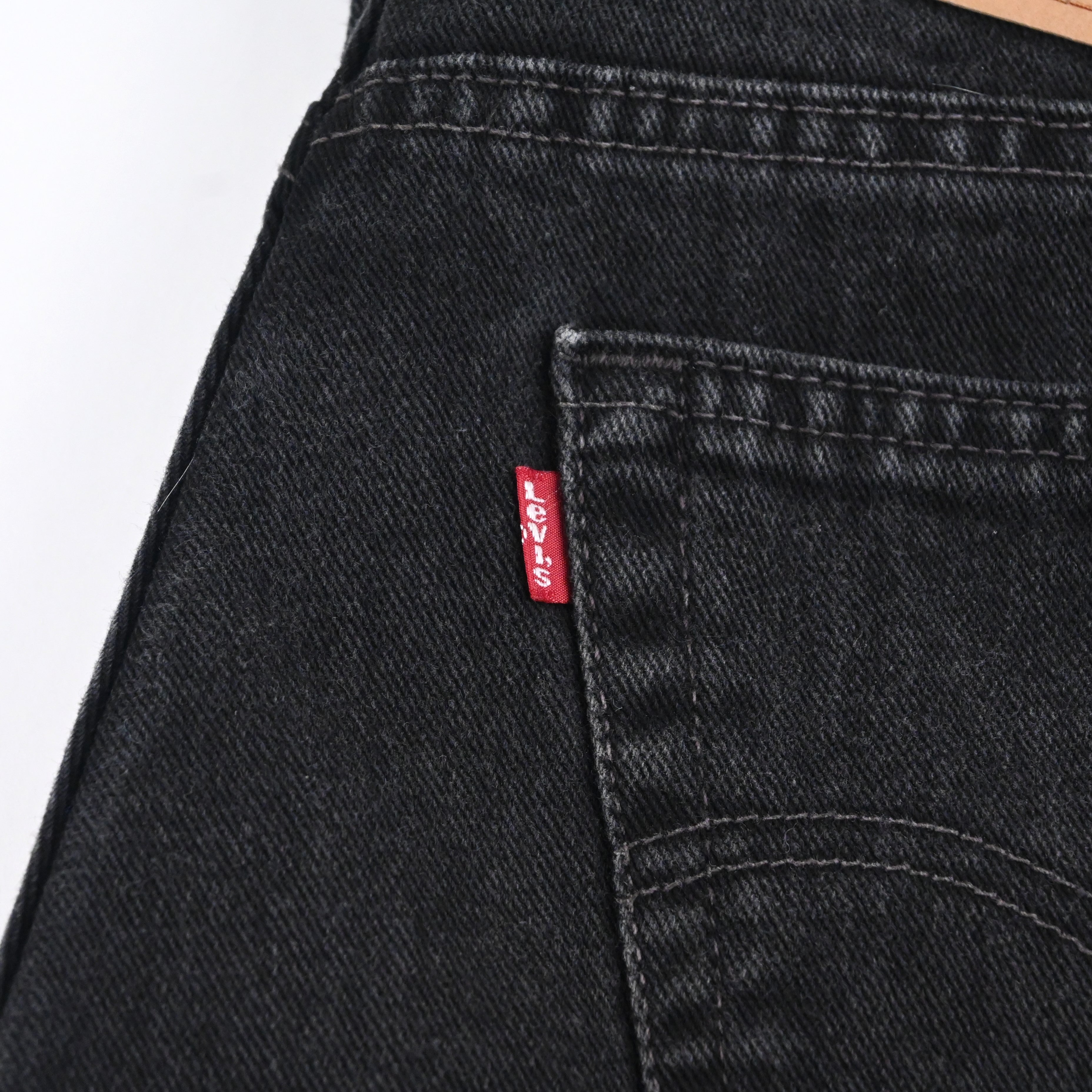 '00 Levi's 505-0260 Black Size W33 L30