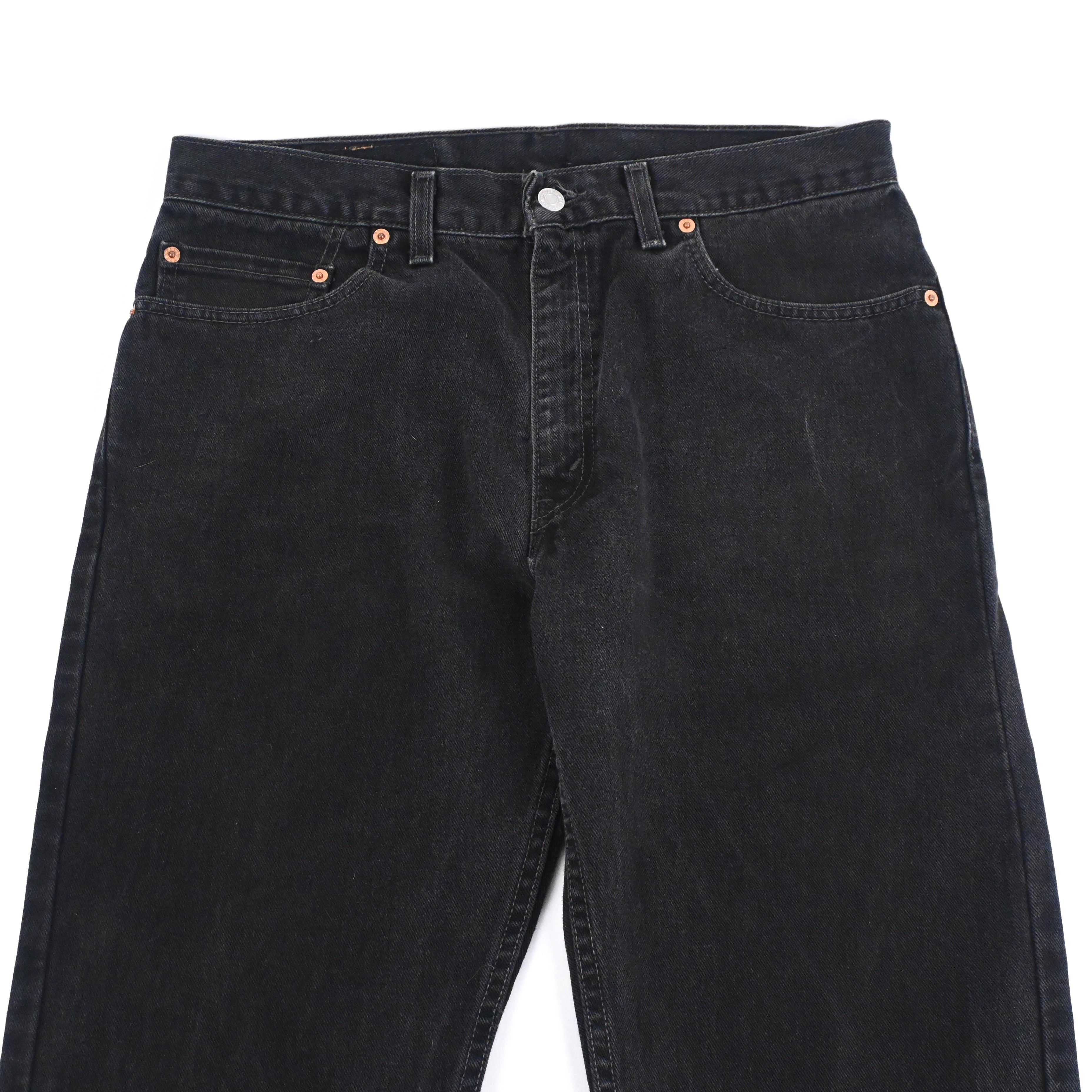 '00 Levi's 505-0260 Black Size W33 L30