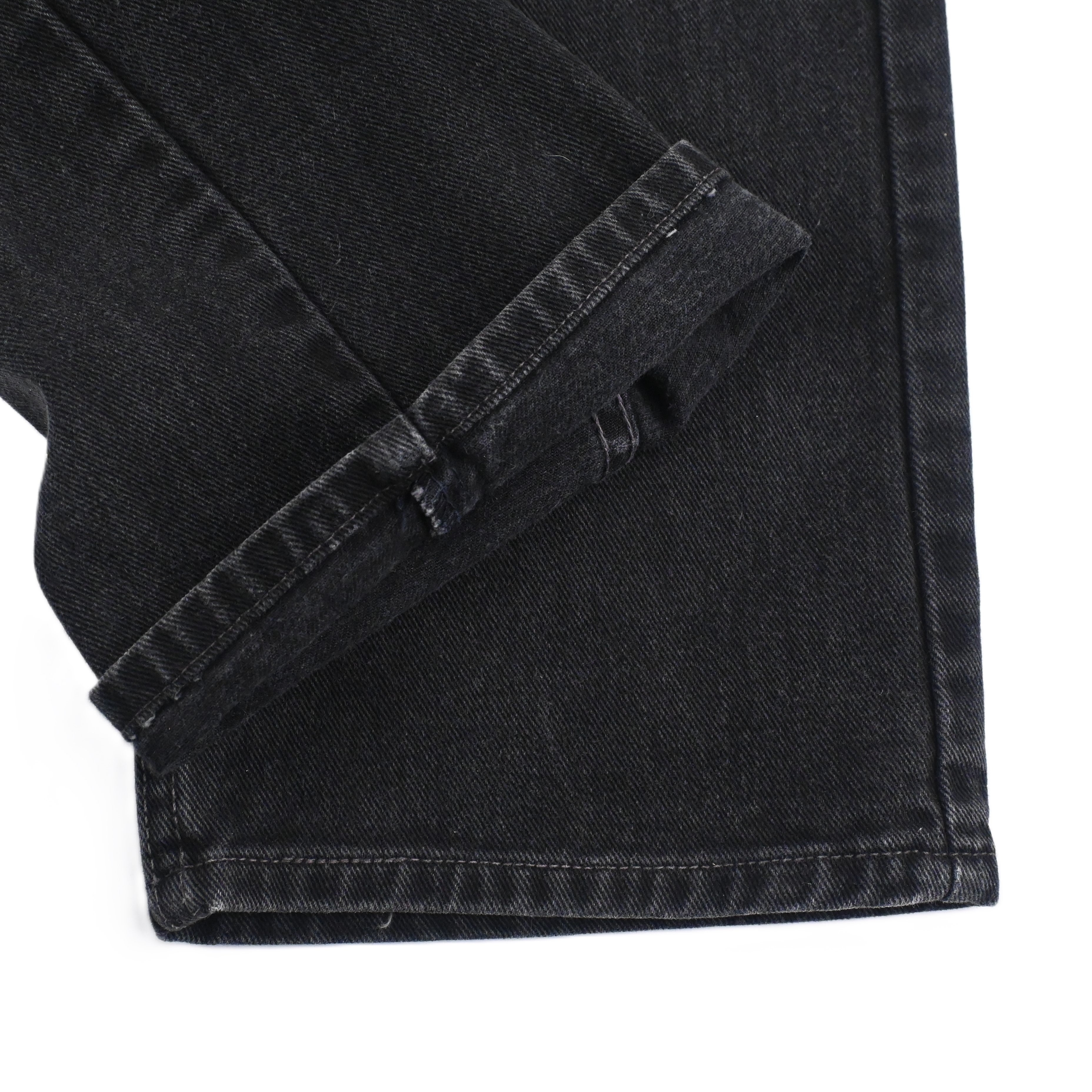 '00 Levi's 505-0260 Black Size W33 L30