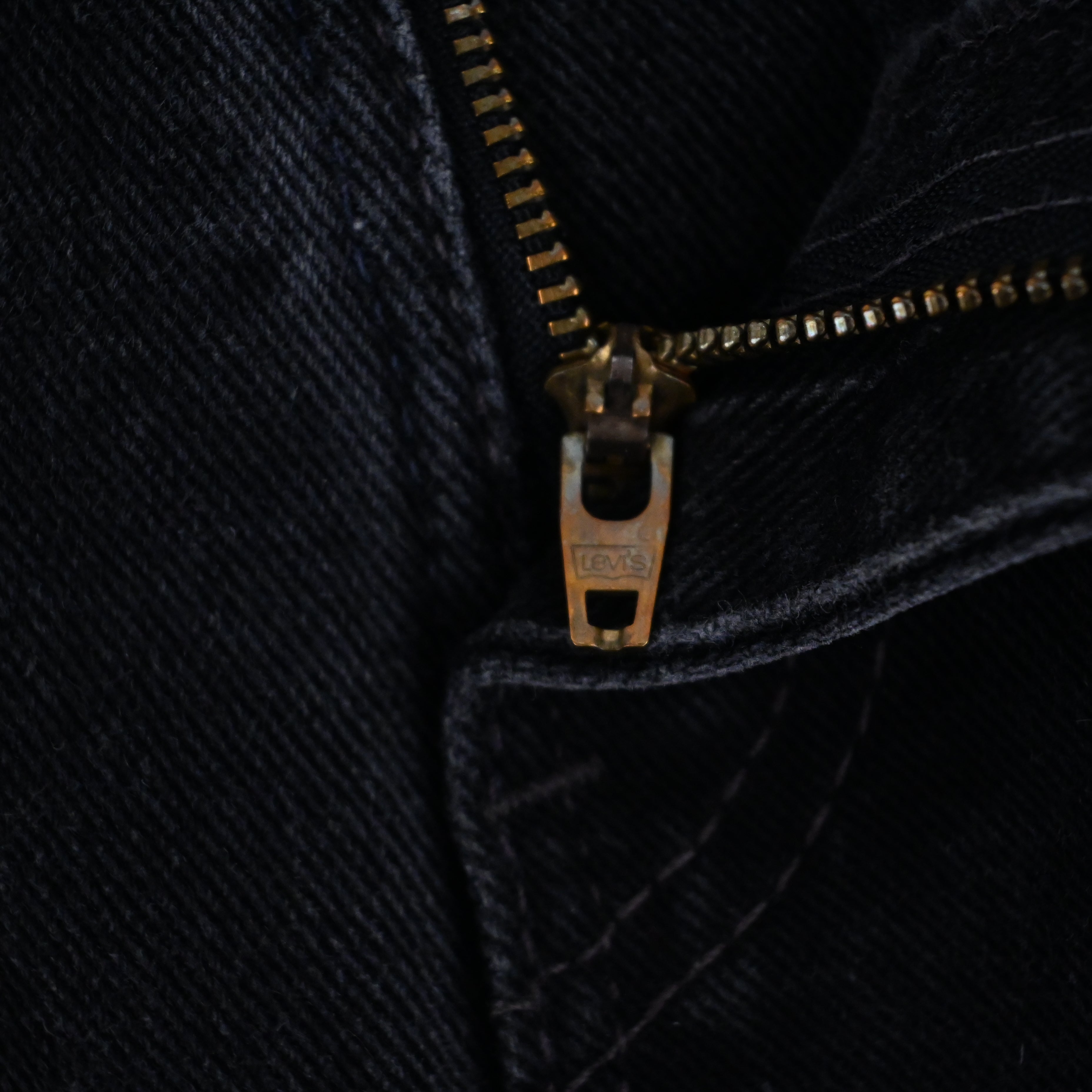 '00 Levi's 505-0260 Black Size W33 L30