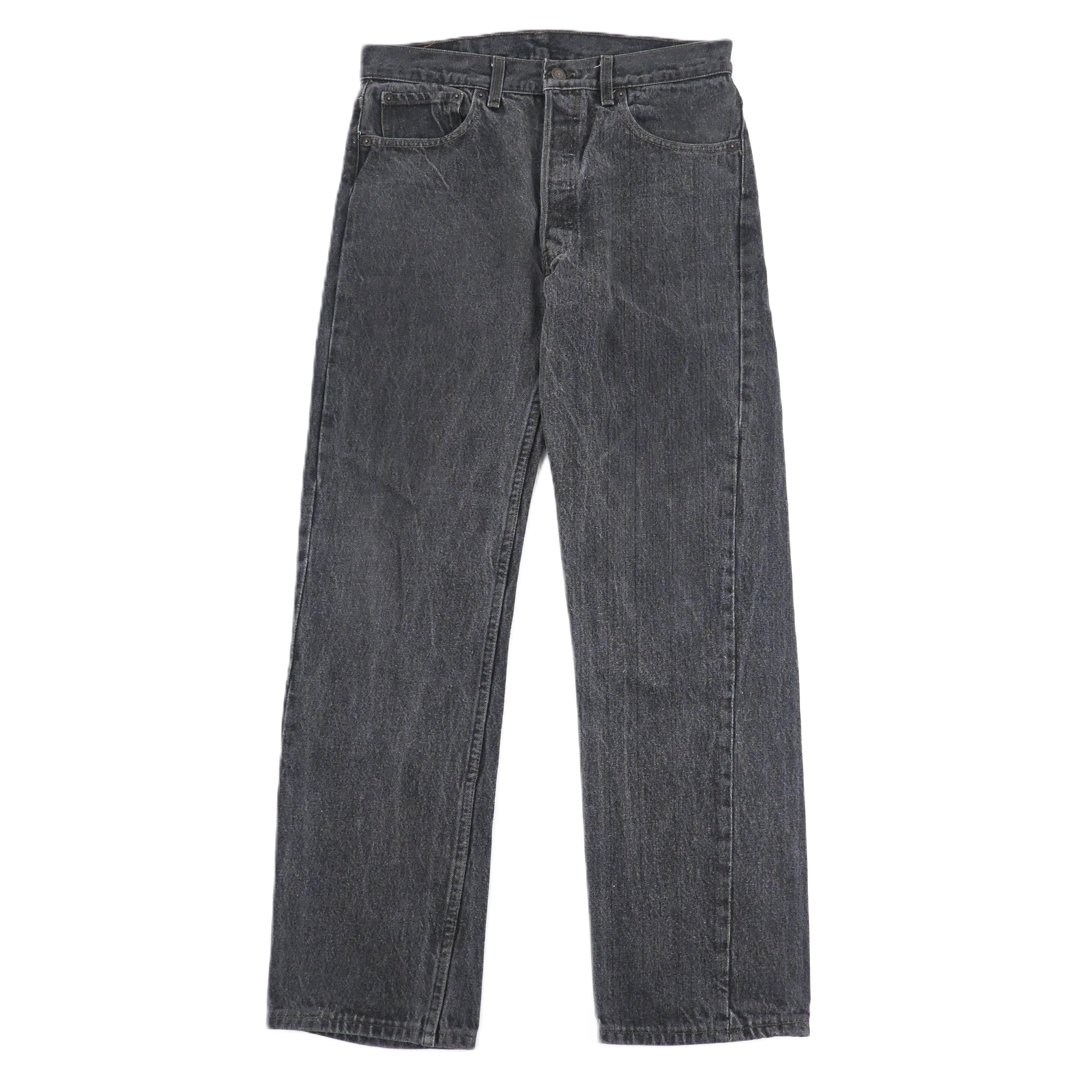 '92 Levi's 501-0658 Black Size W33 L30