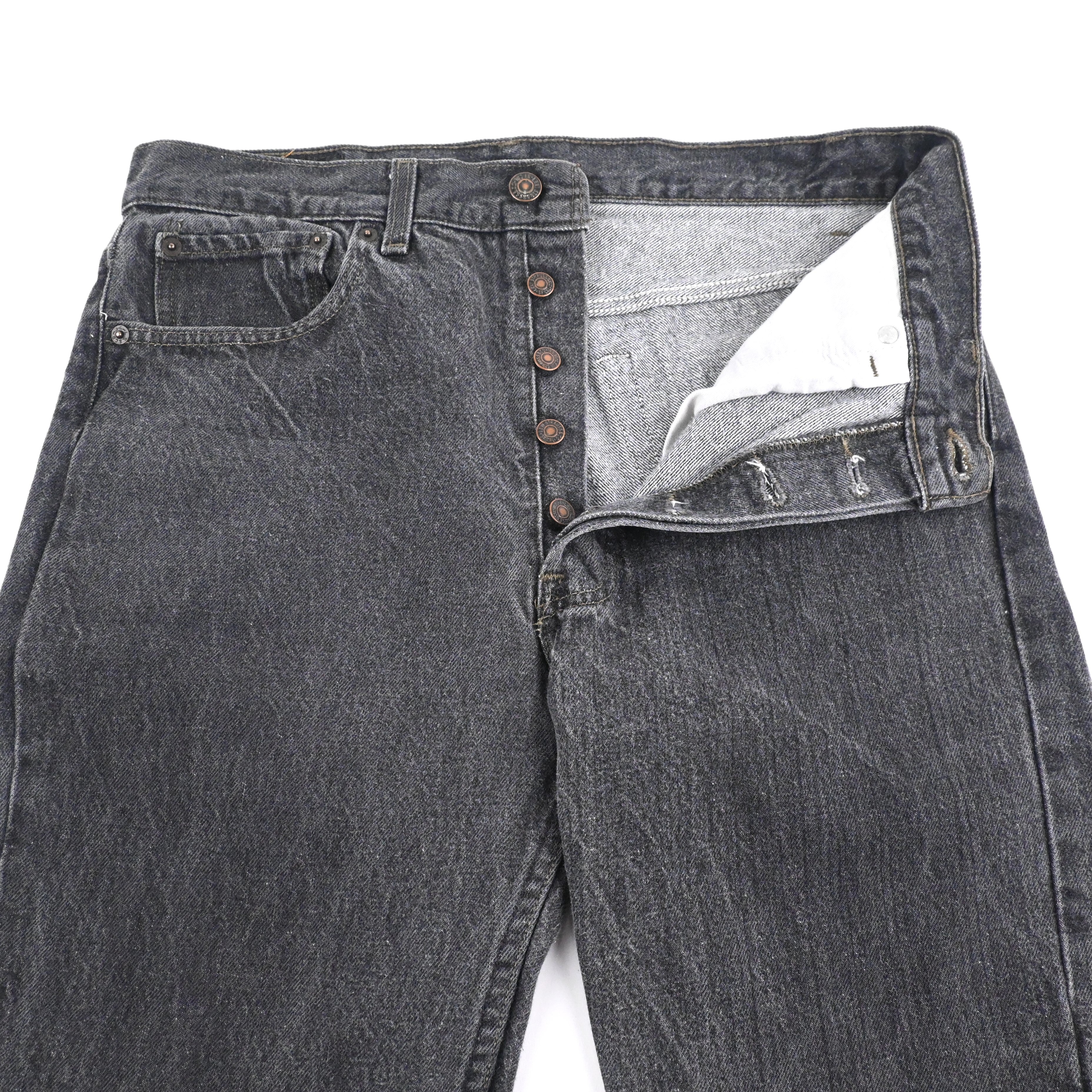 '92 Levi's 501-0658 Black Size W33 L30