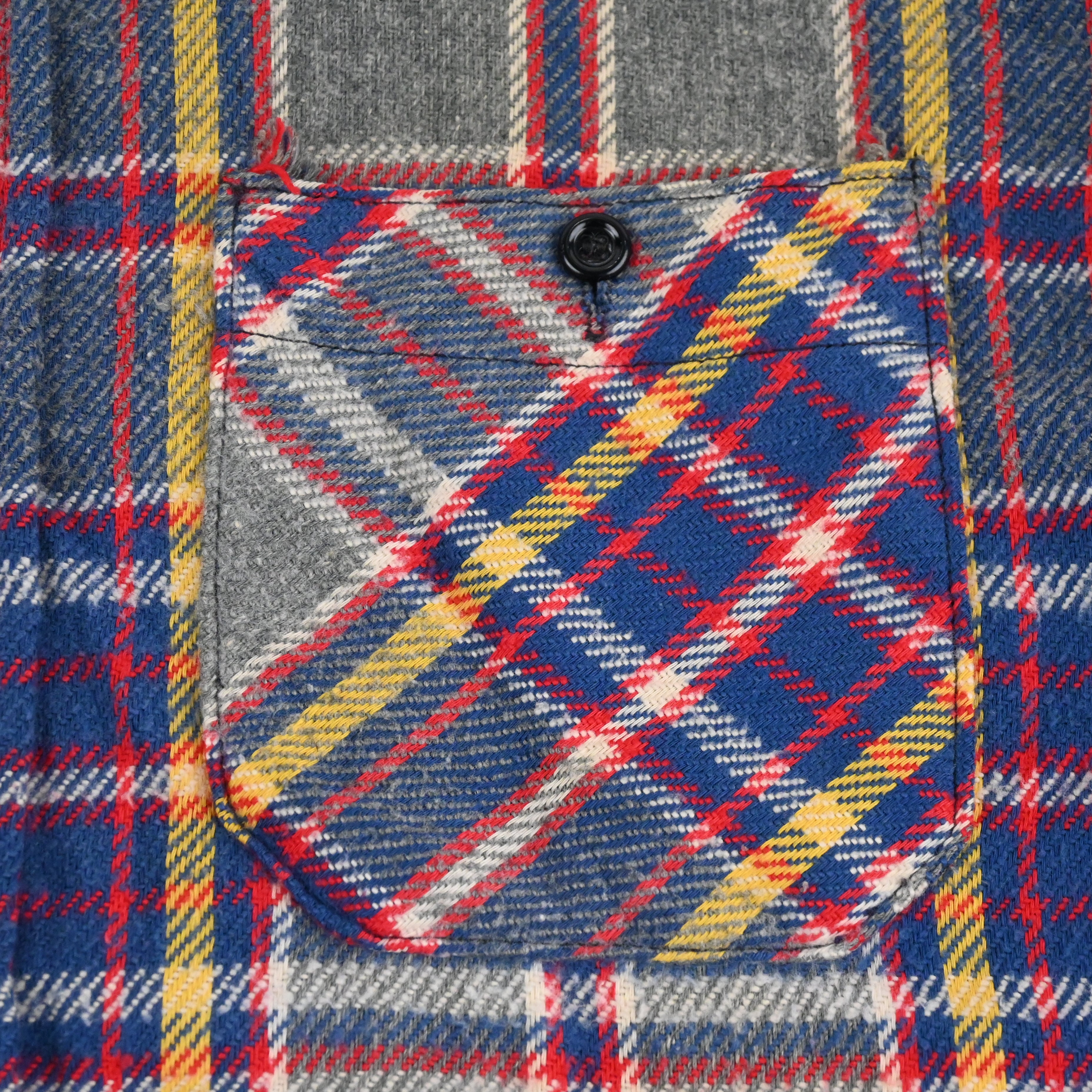 70's~ Leggs FLANNEL L/S SHIRT SIZE M