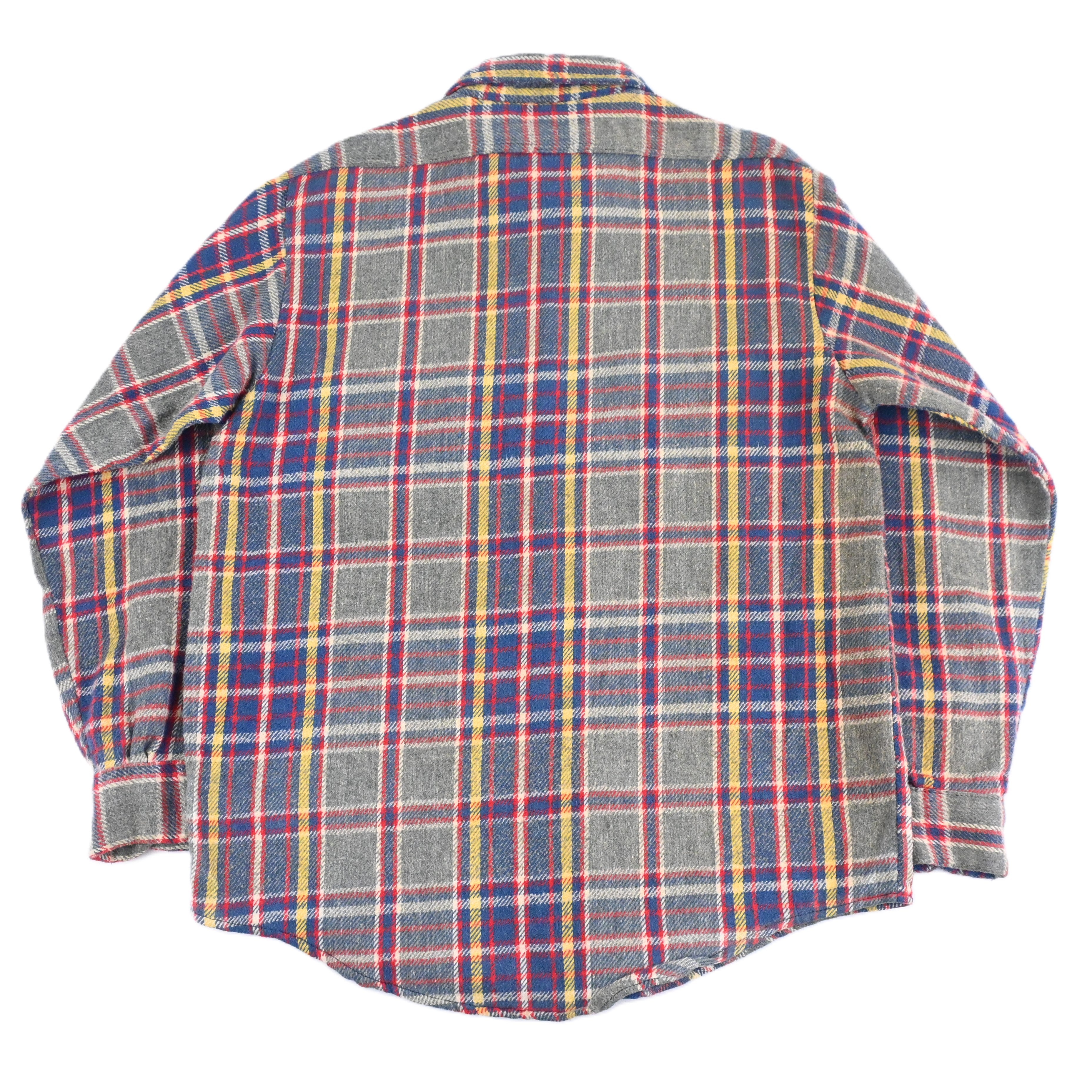 70's~ Leggs FLANNEL L/S SHIRT SIZE M