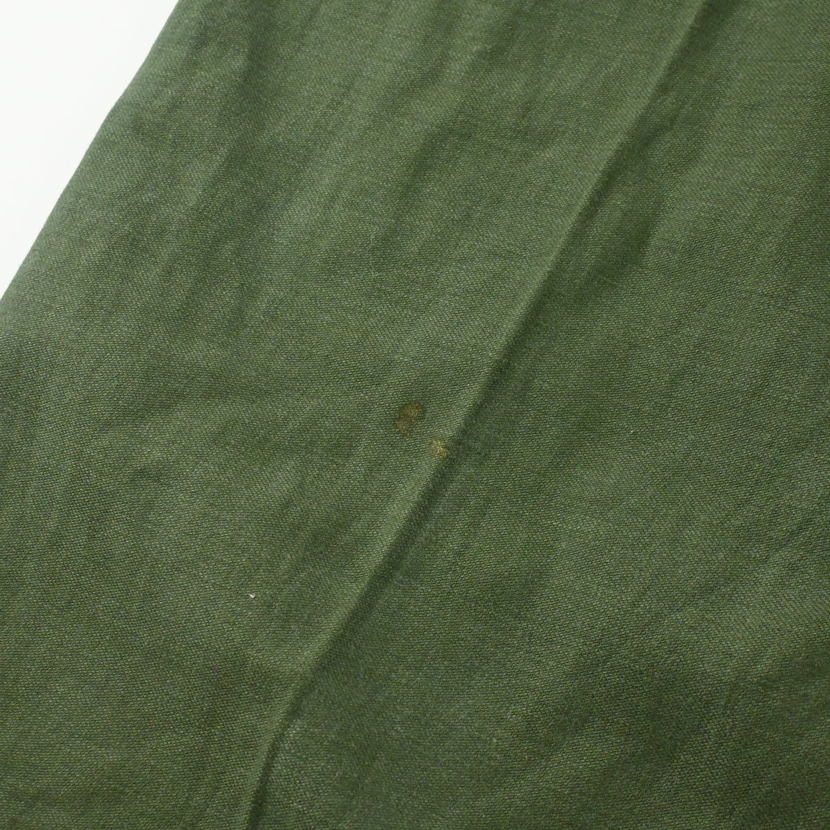 60's SATEEN FATIGUE PANTS BUTTON FLY SIZE W31 L31