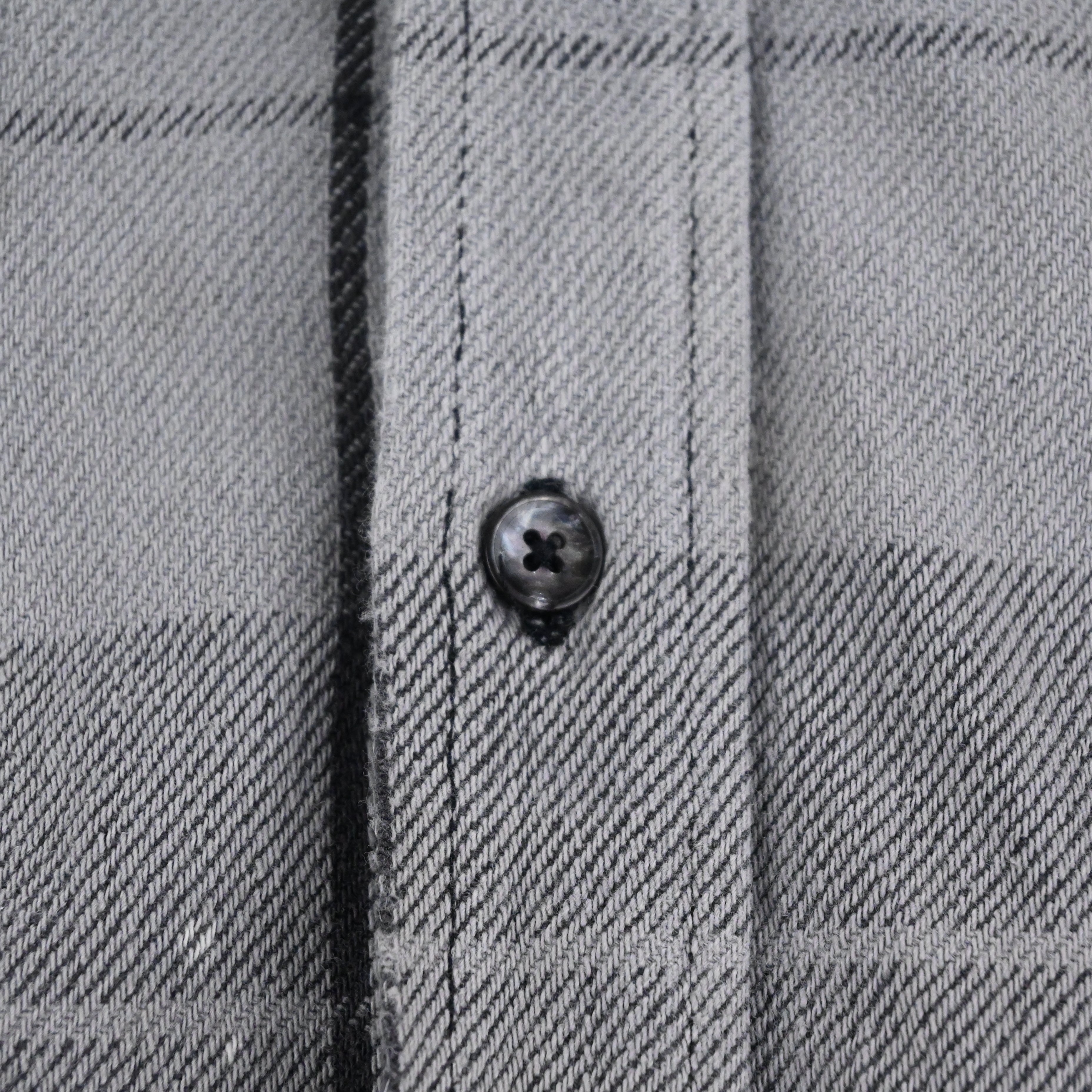 ~90's ST JOHN'S BAY FLANNEL L/S SHIRT SIZE L-TALL