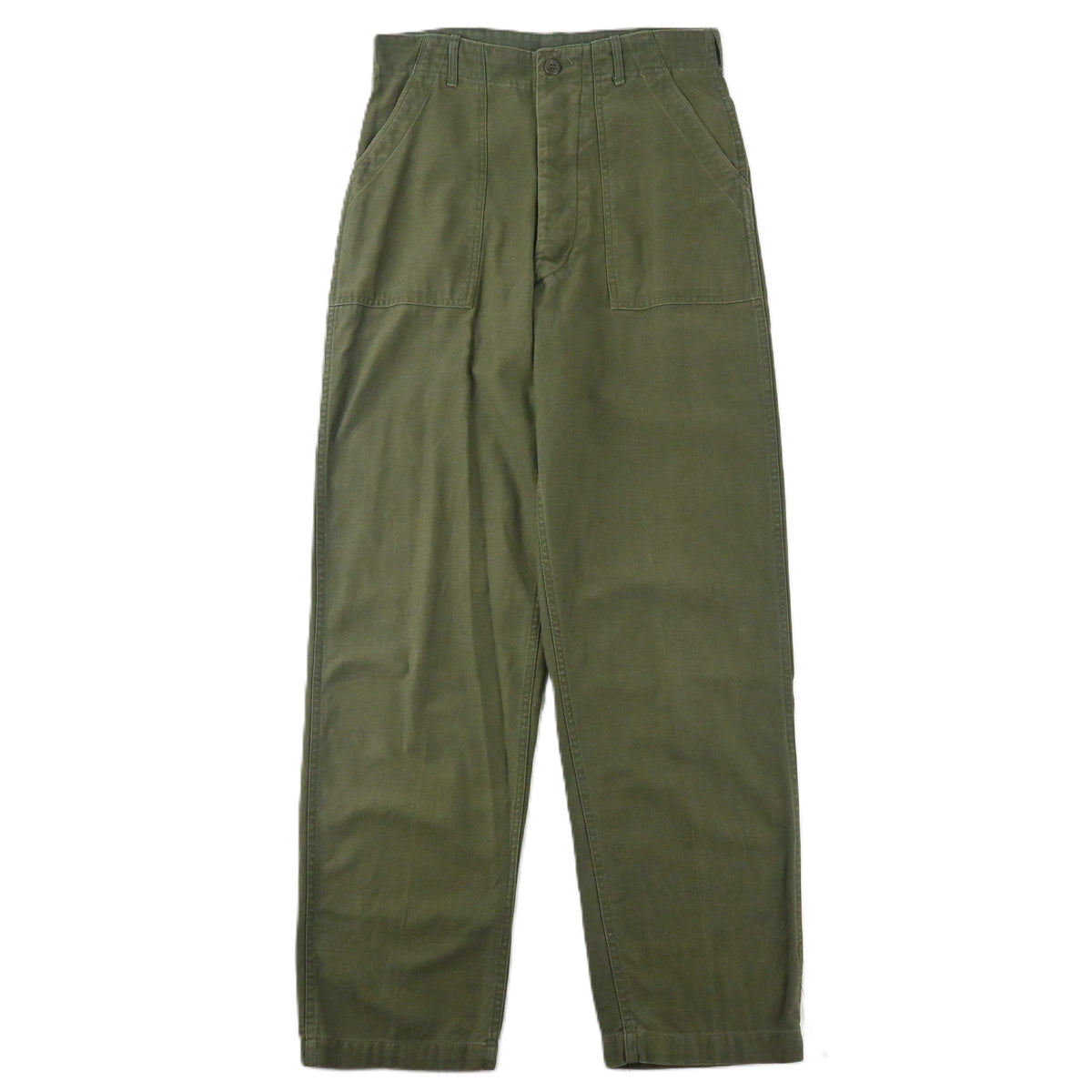 76' SATEEN FATIGUE PANTS BUTTON FLY SIZE W31 L31
