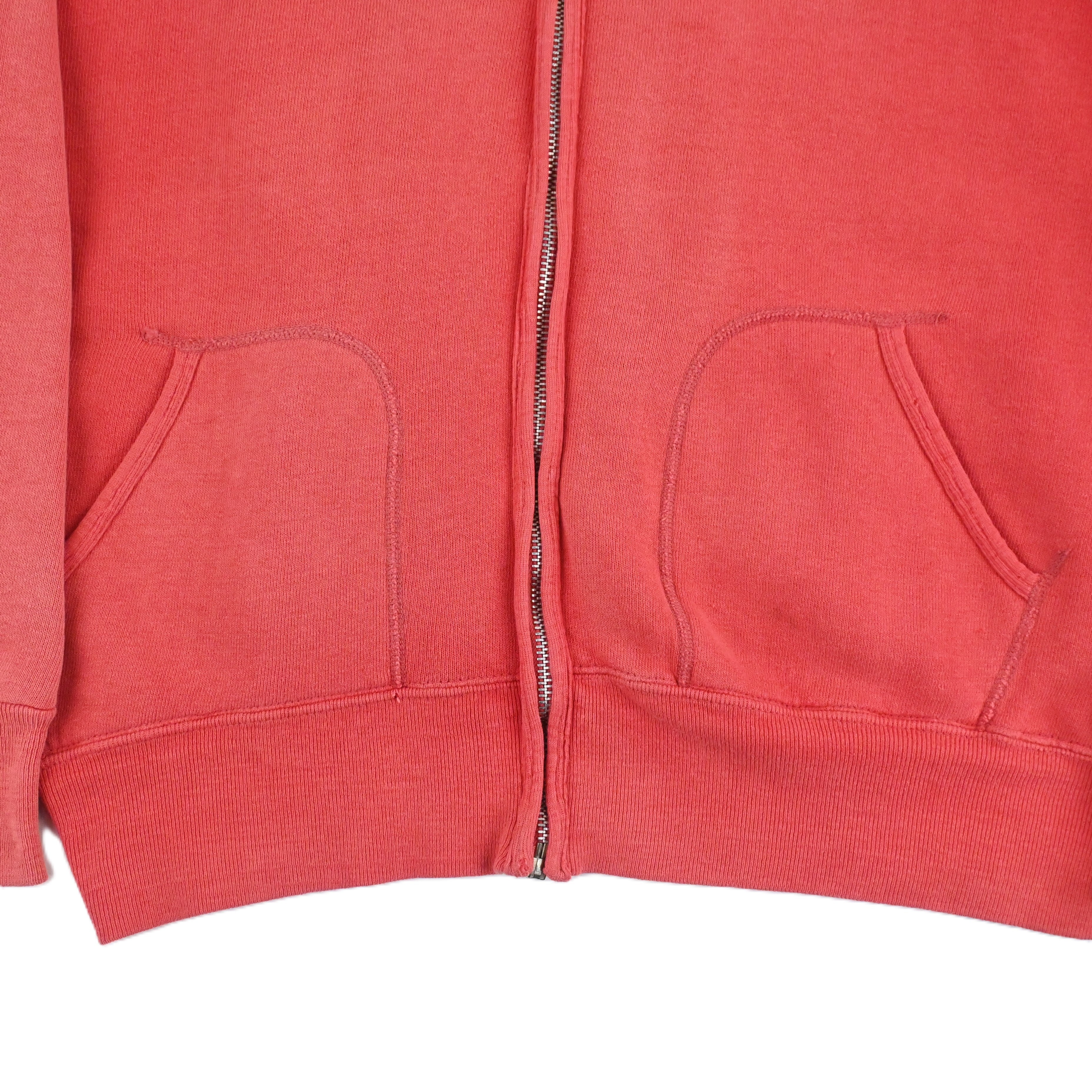 50's ZIP UP HOODIE SEPARATE POCKET