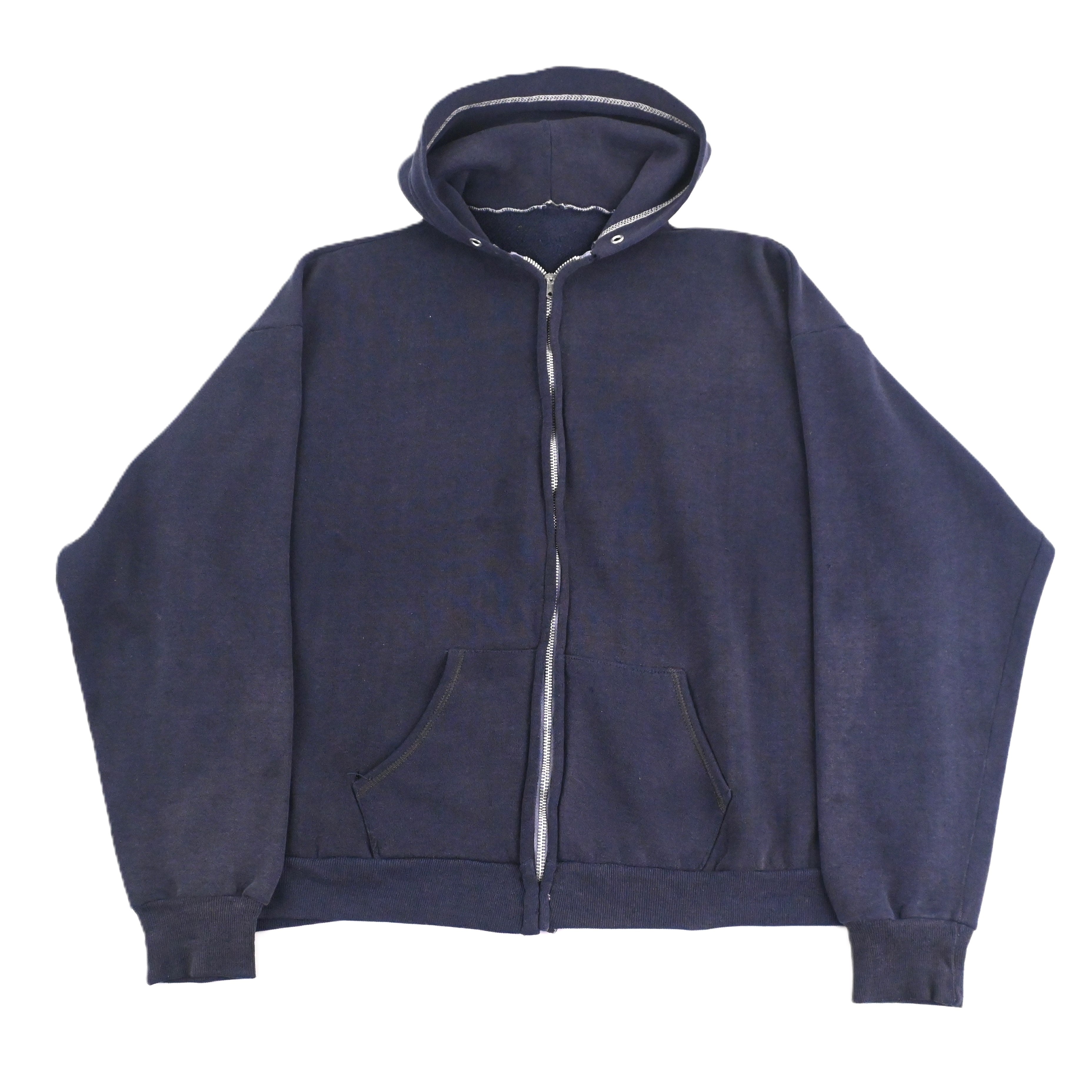 60's~ ZIP UP HOODIE ZIP BIG SIZE
