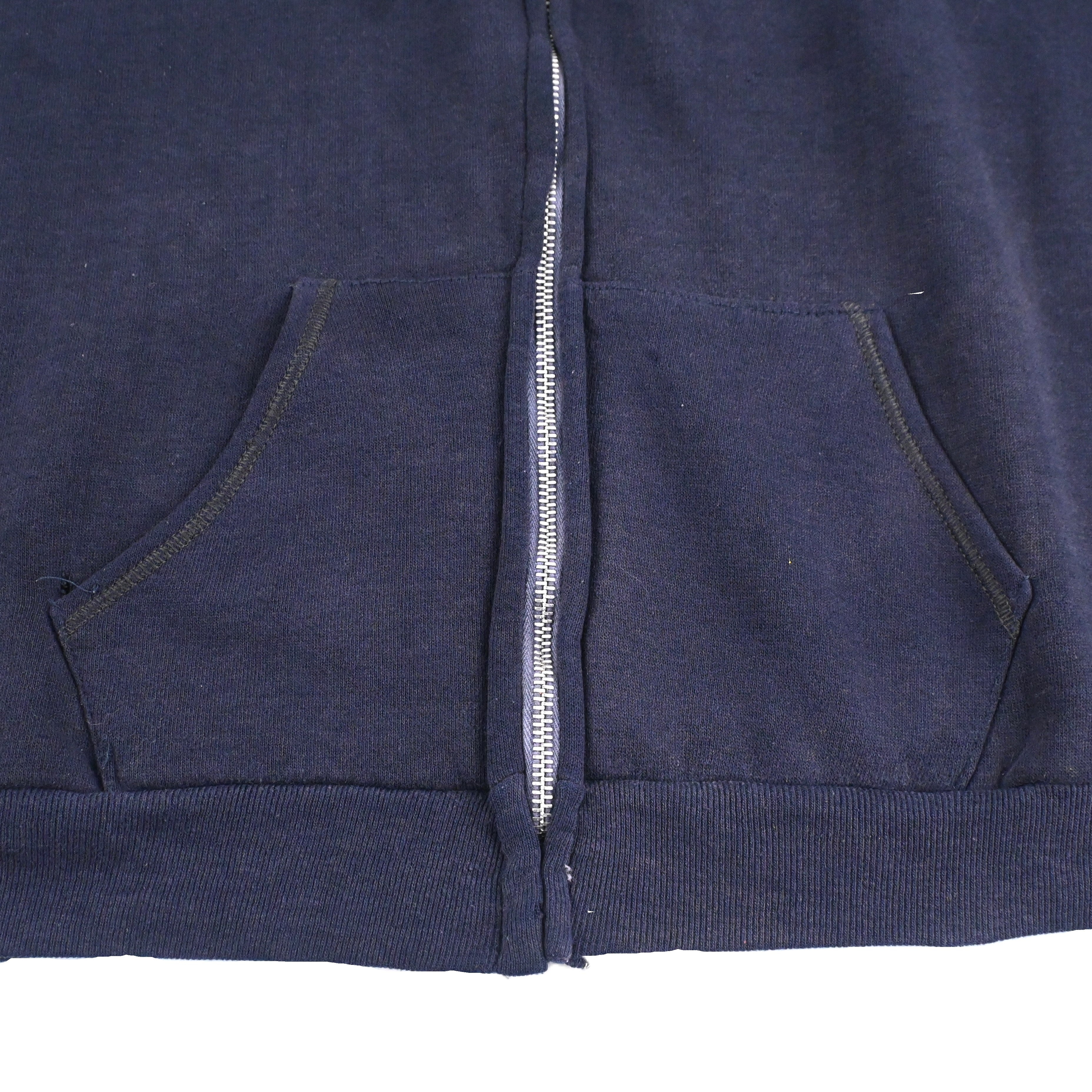 60's~ ZIP UP HOODIE ZIP BIG SIZE