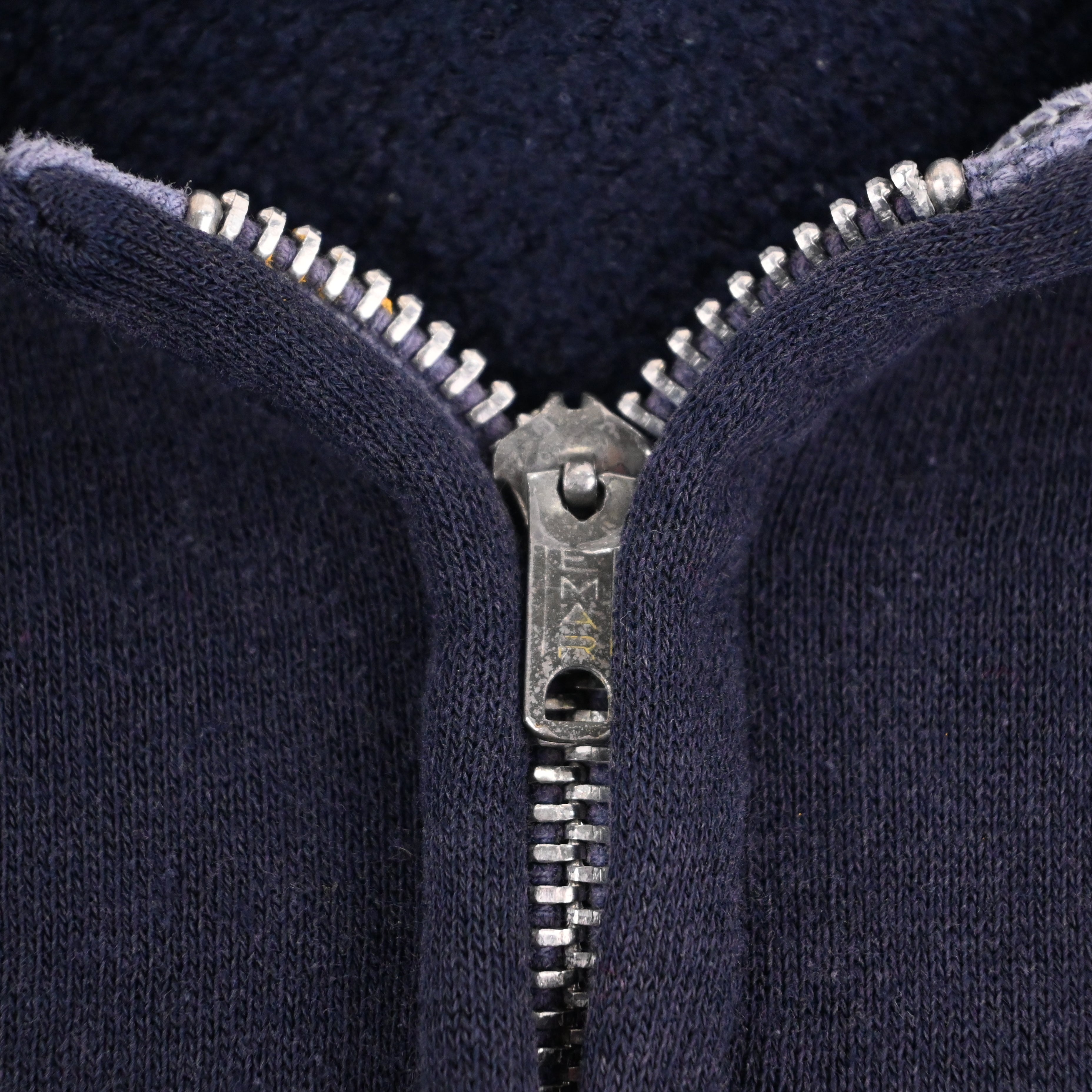 60's~ ZIP UP HOODIE ZIP BIG SIZE