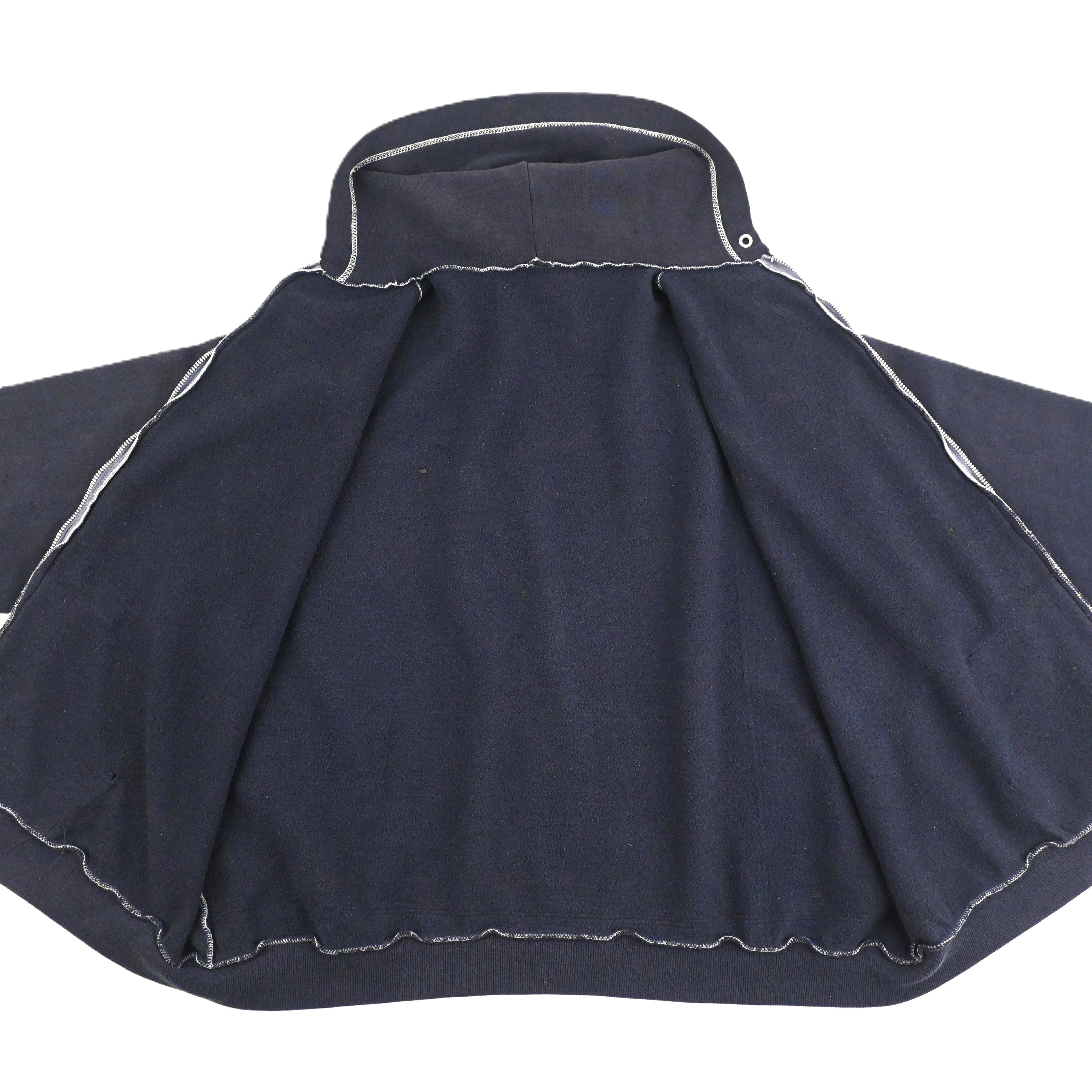 60's~ ZIP UP HOODIE ZIP BIG SIZE