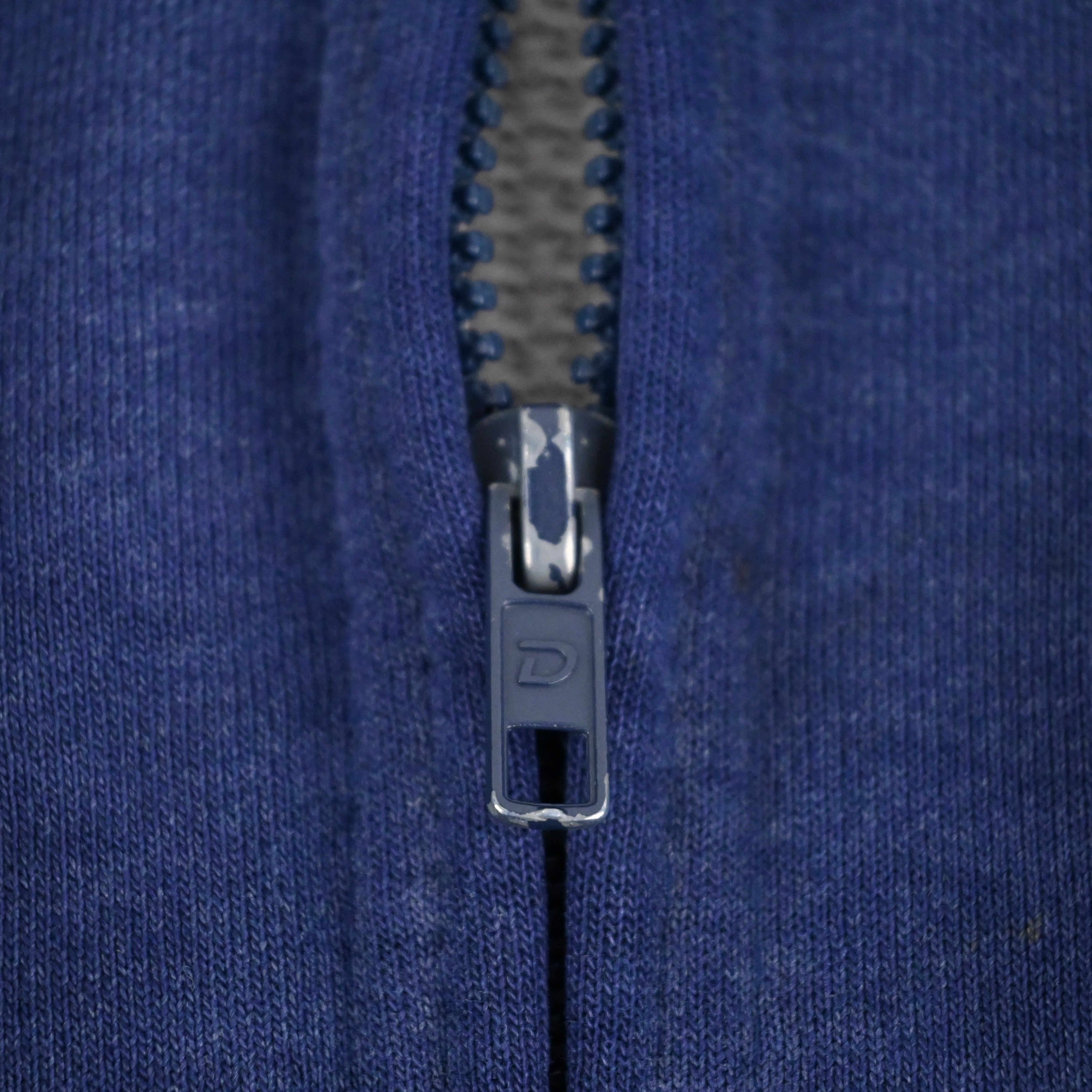 90's CAMBER LINED THERMAL ZIP UP HOODIE SIZE XL