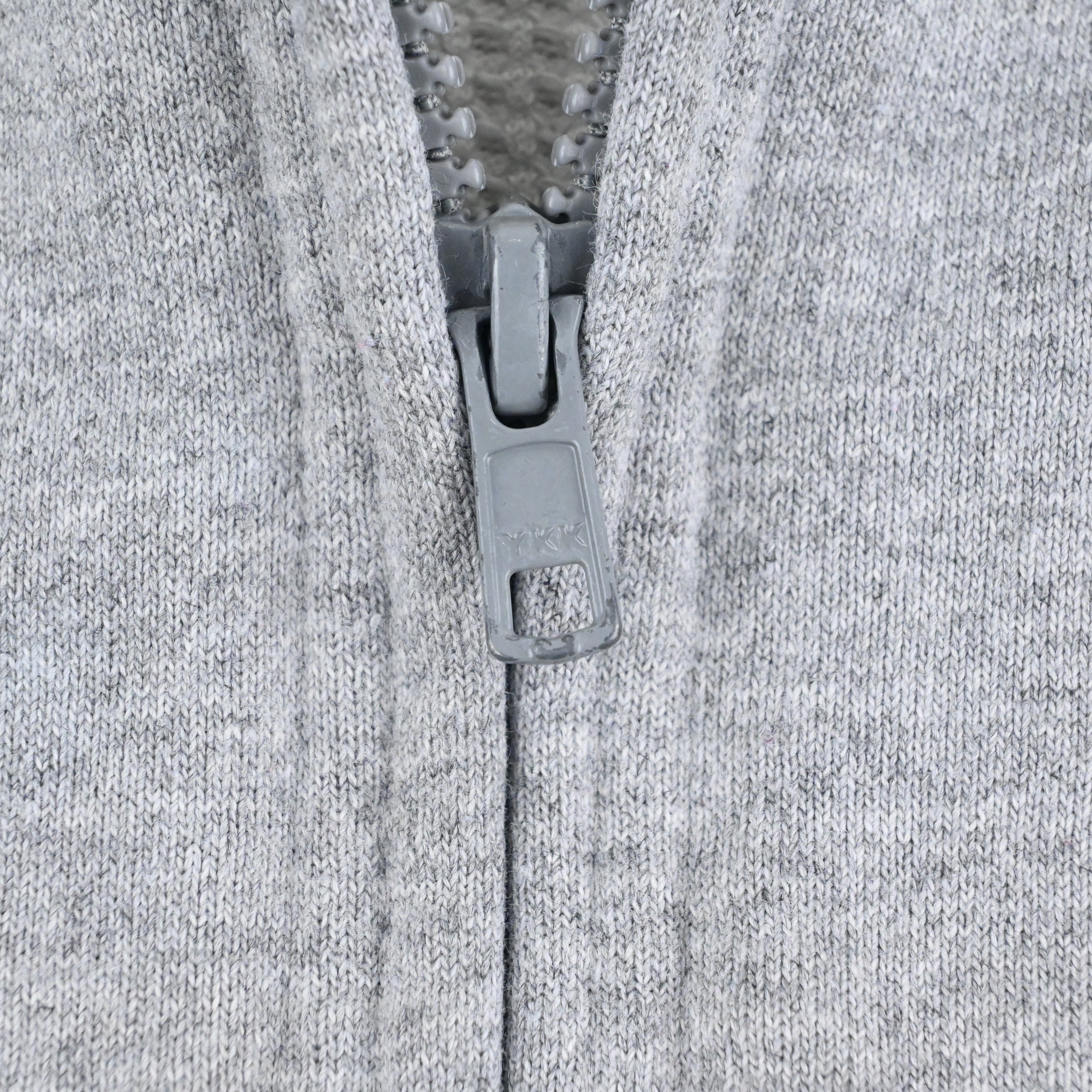 90’s CAMBER LINED THERMAL ZIP UP HOODIE SIZE 2XL