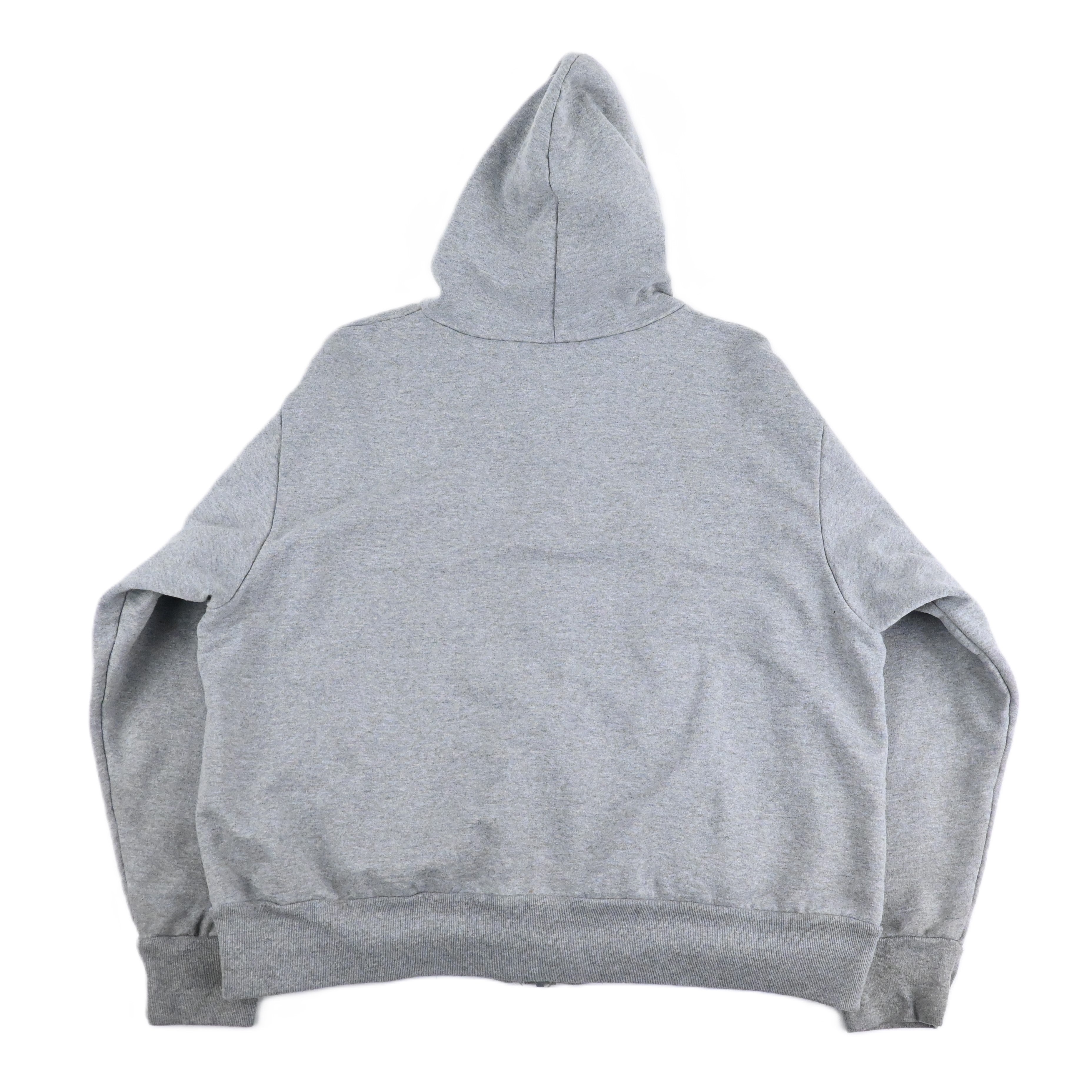 90’s CAMBER LINED THERMAL ZIP UP HOODIE SIZE 2XL