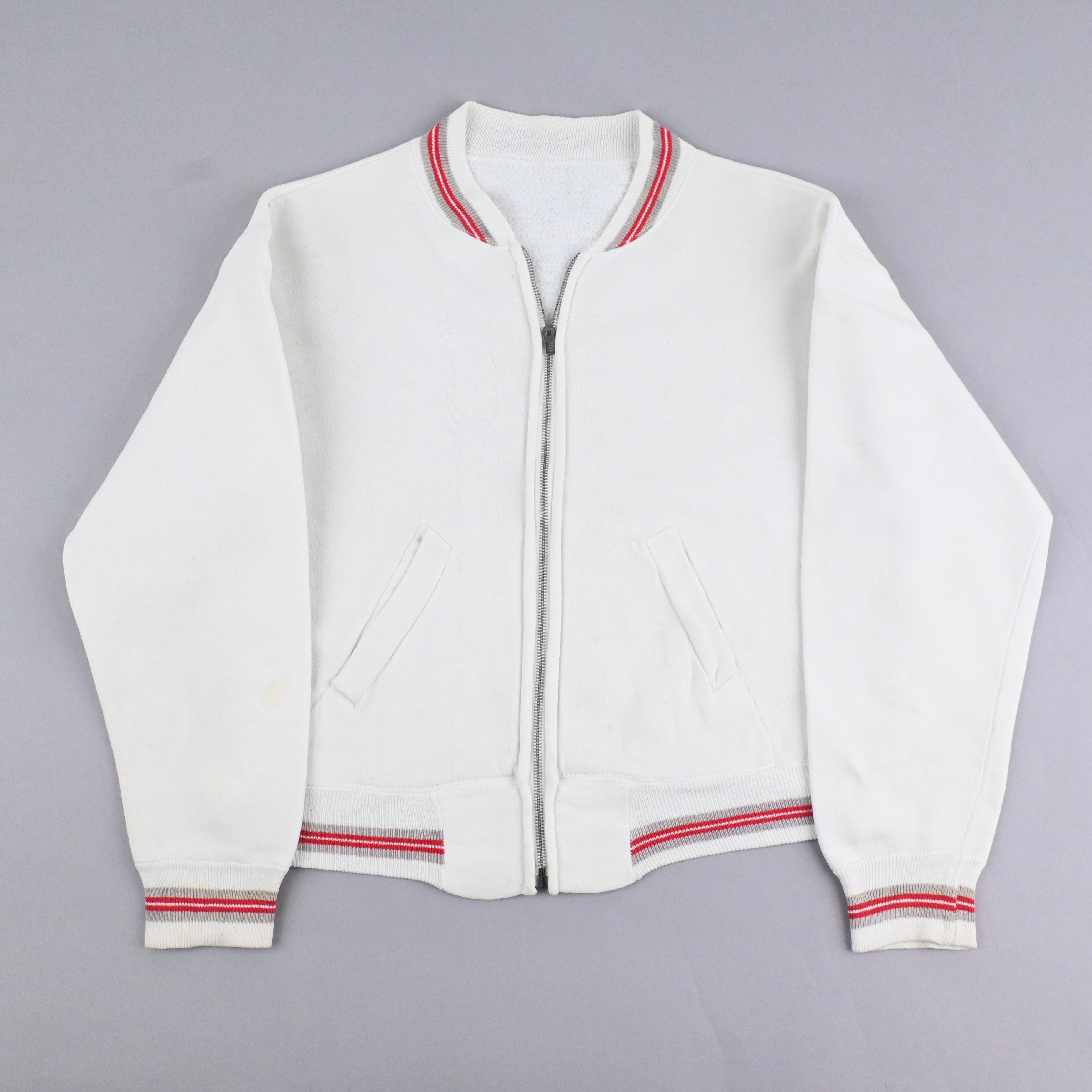 60's ZIP UP SWEAT