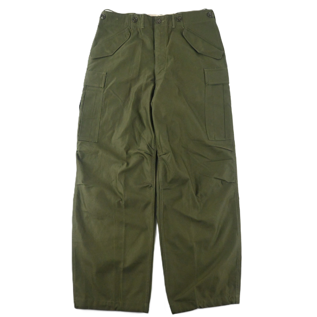 ‘51 M-51 TROUSERS DEAD STOCK SIZE M-REGULAR